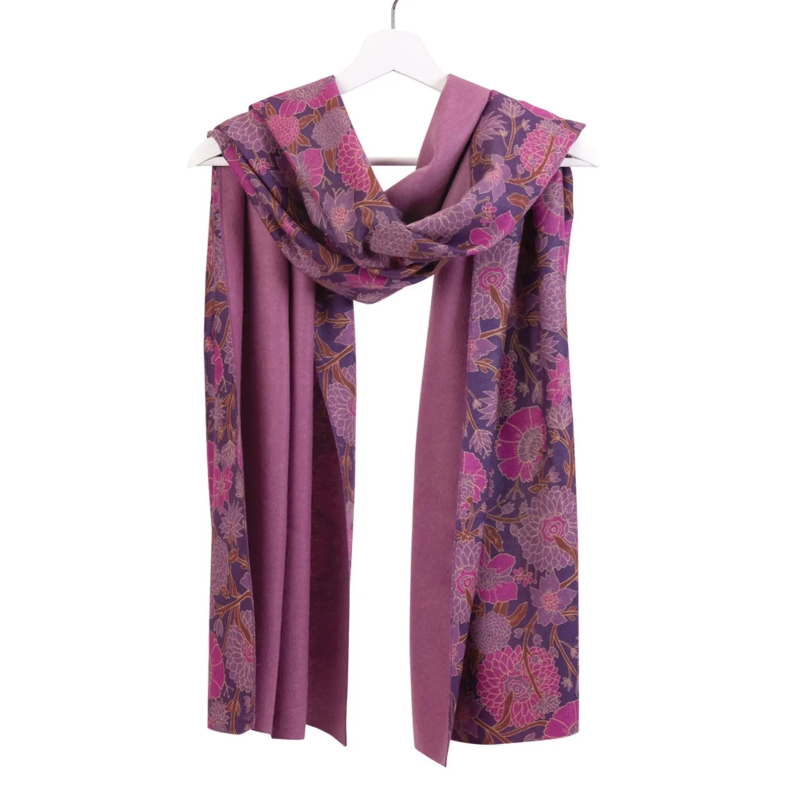 Capri Plum Reversible Wrap