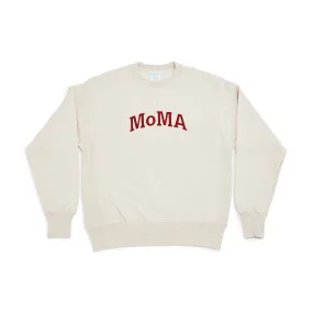 Champion Crewneck Sweatshirt - MoMA Edition - Oatmeal