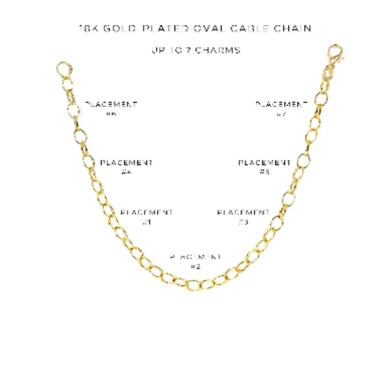 Charm Bracelet with Assorted Charms - Customer's Product with price 18.00