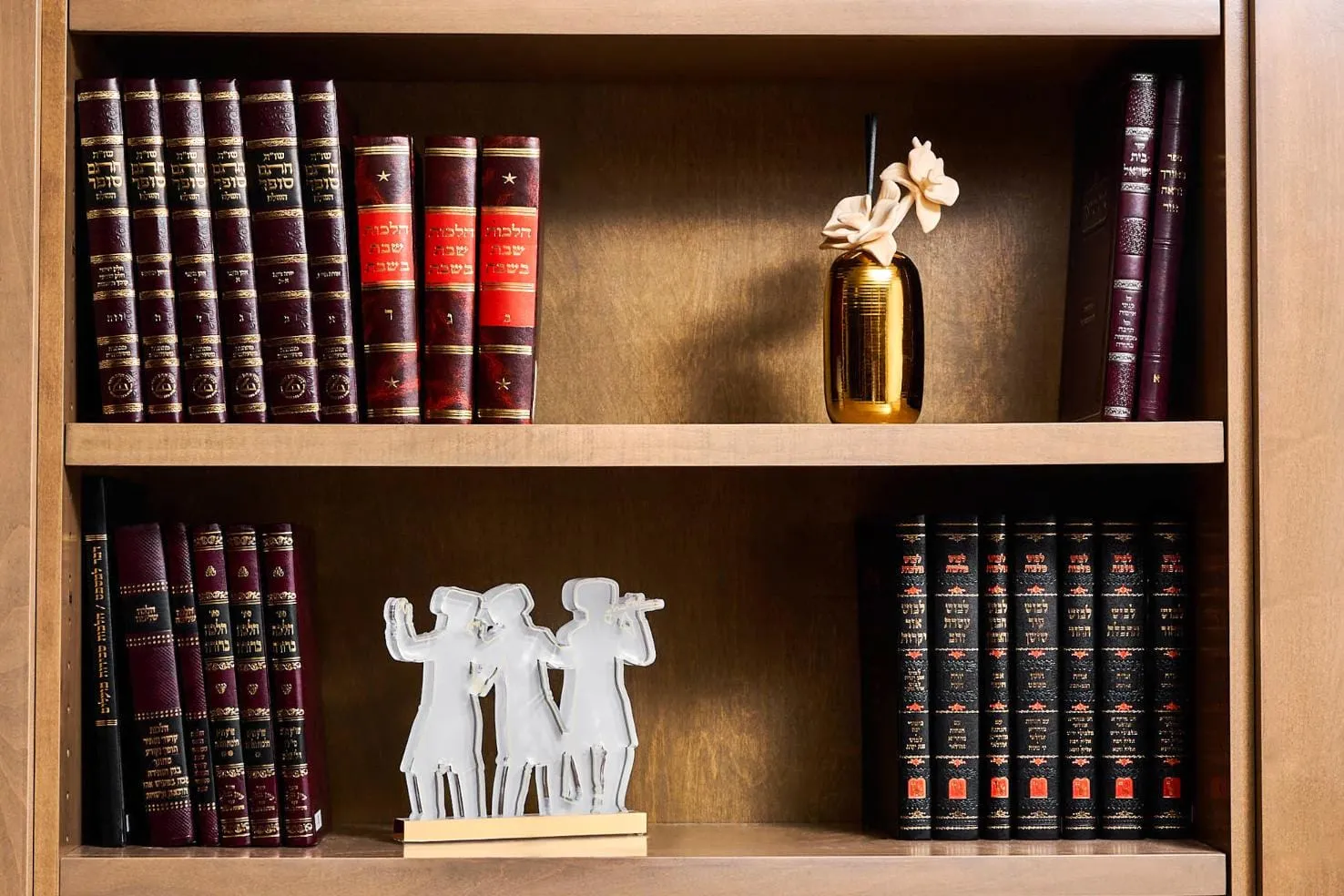 Chassidim Dancing Sculpture