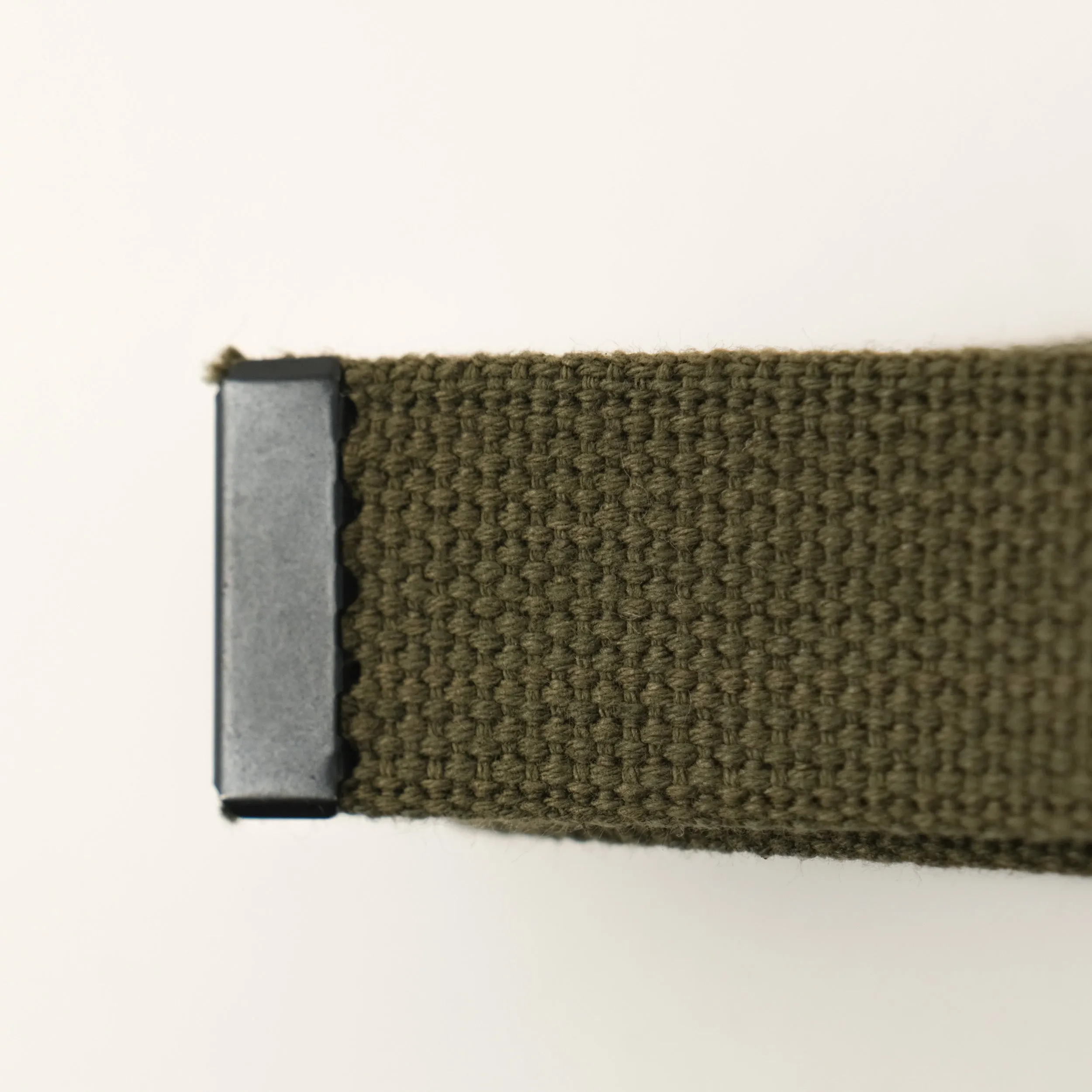 CLASSIC BELT - GREEN / METAL BUCKLE