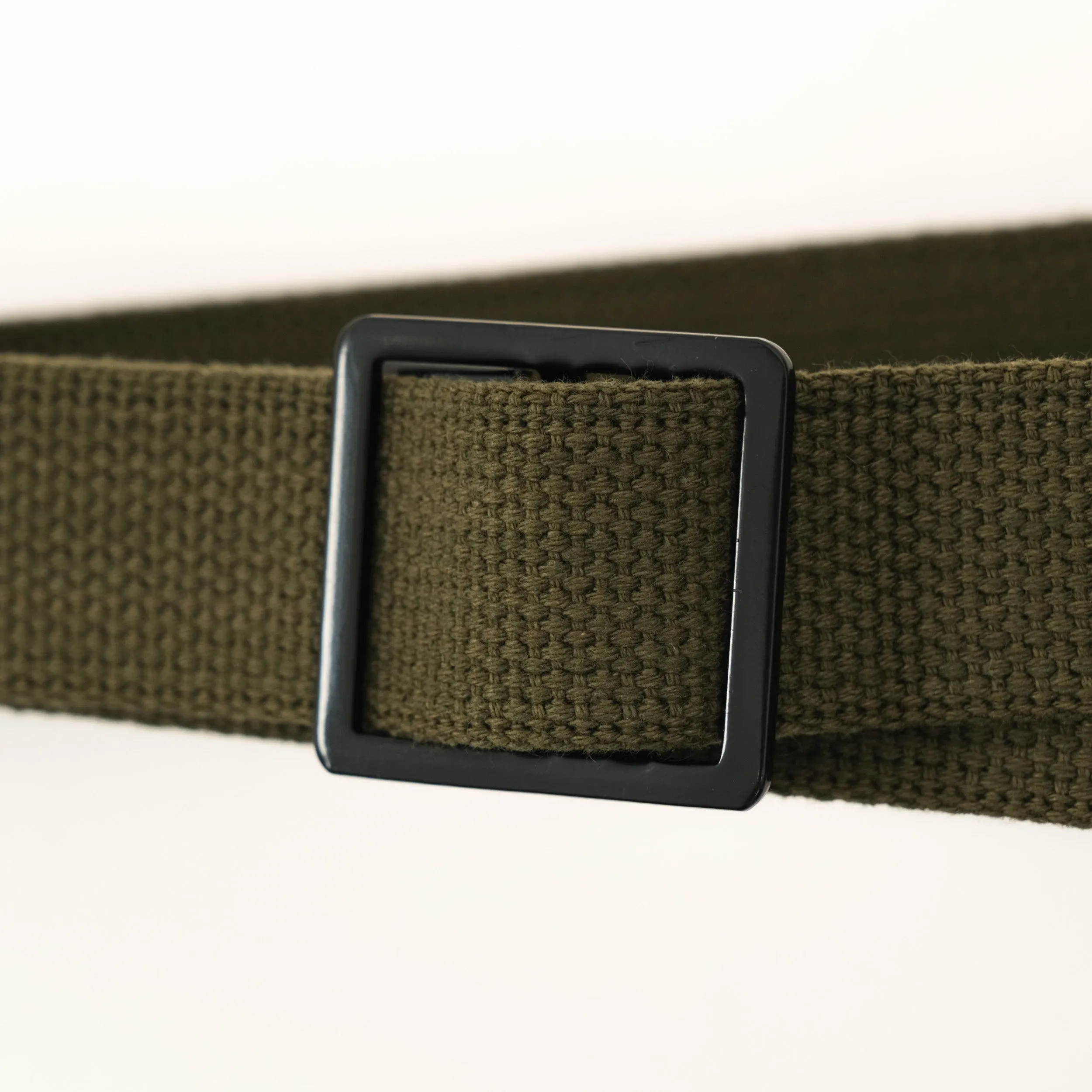 CLASSIC BELT - GREEN / METAL BUCKLE