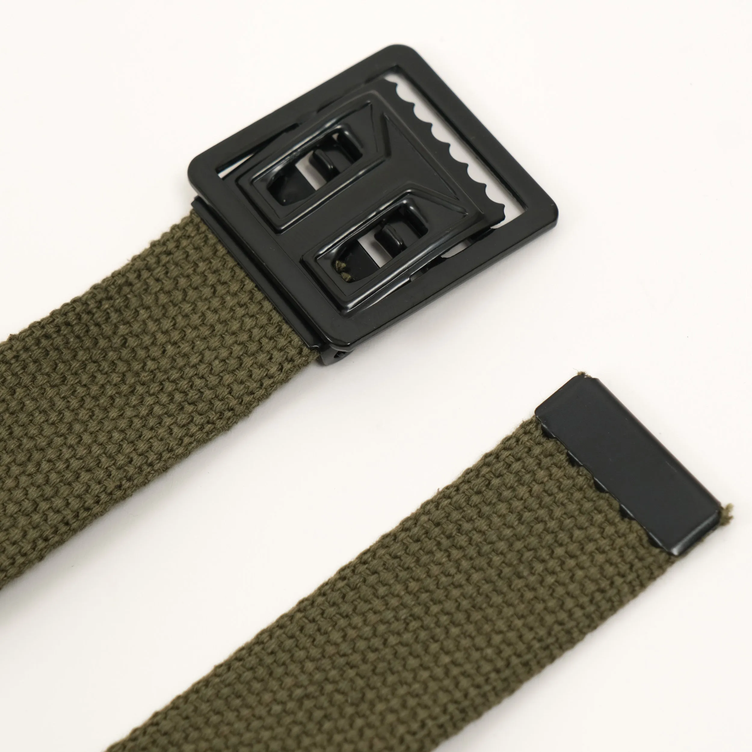 CLASSIC BELT - GREEN / METAL BUCKLE
