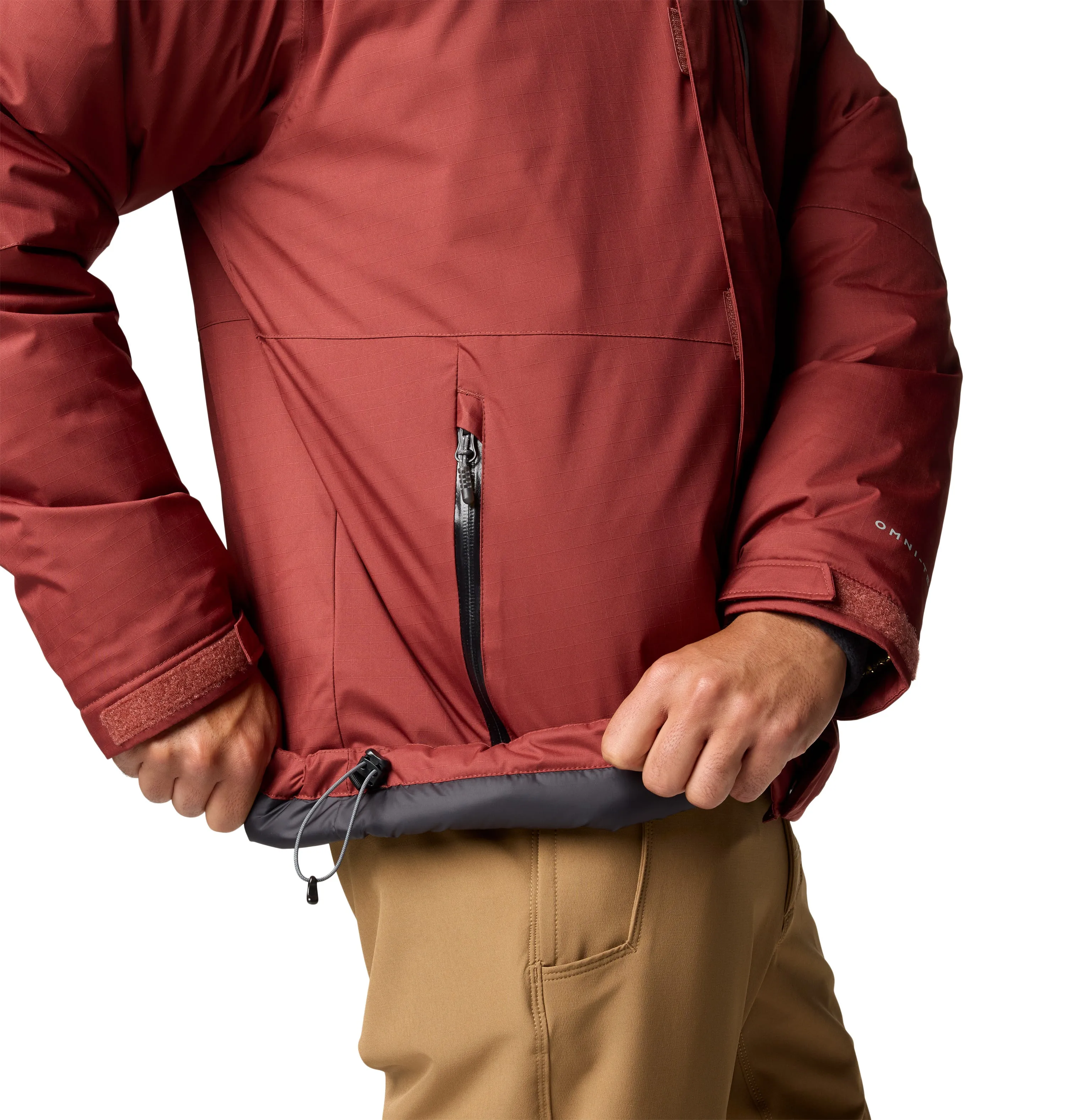 Columbia Men's Oak Harbor II Insulated Waterproof Jacket (Spice)