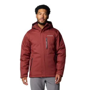 Columbia Men's Oak Harbor II Insulated Waterproof Jacket (Spice)