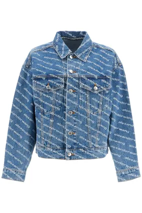 Denim Logoed Jacket