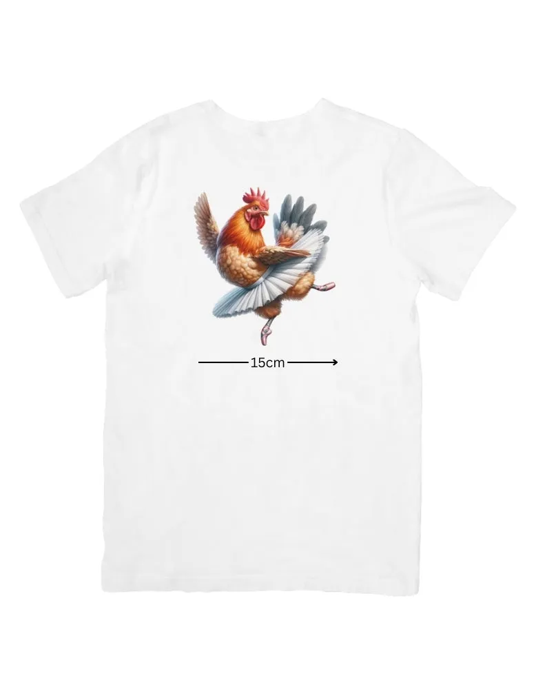 DTF Transfer - Dancing Chook 1