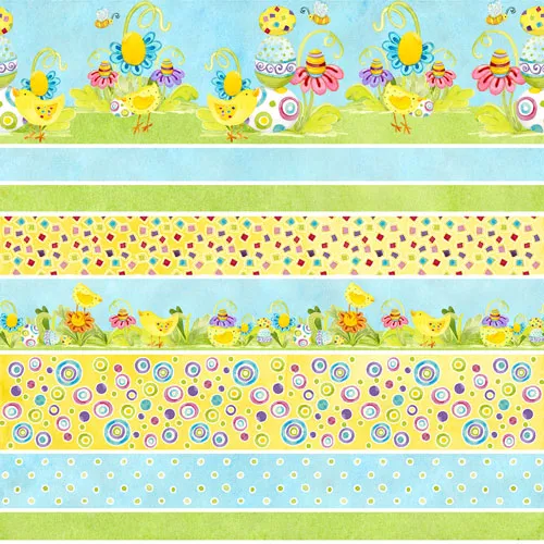 Easter Egg Hunt Quilt | Easter Chick