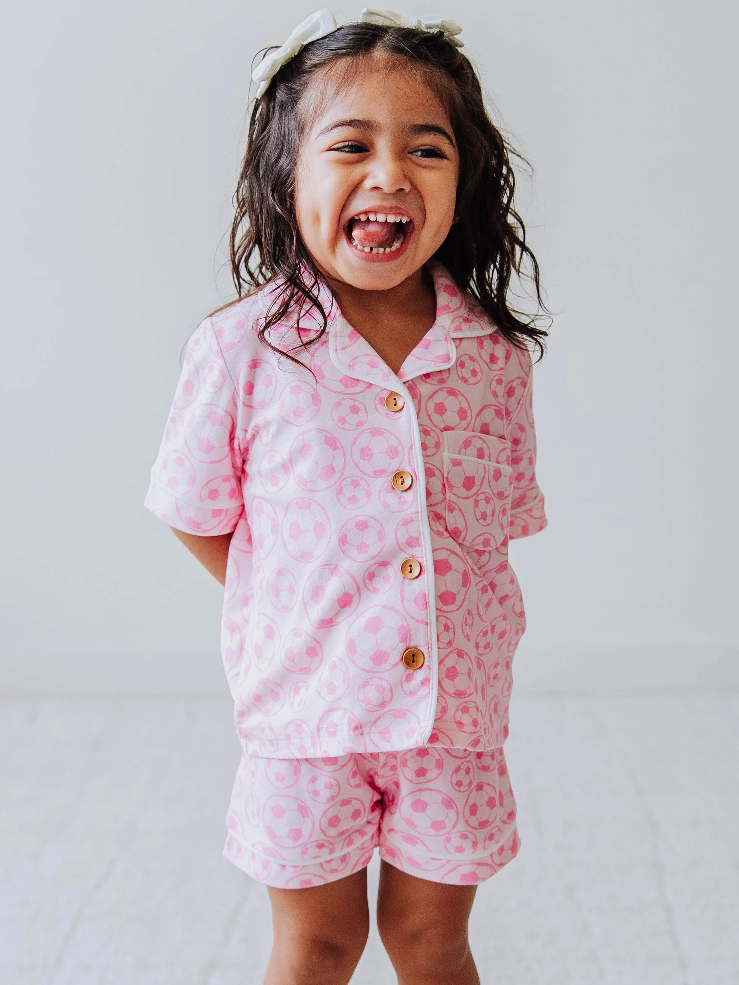 Everyday Play Set - Soccer in Pink