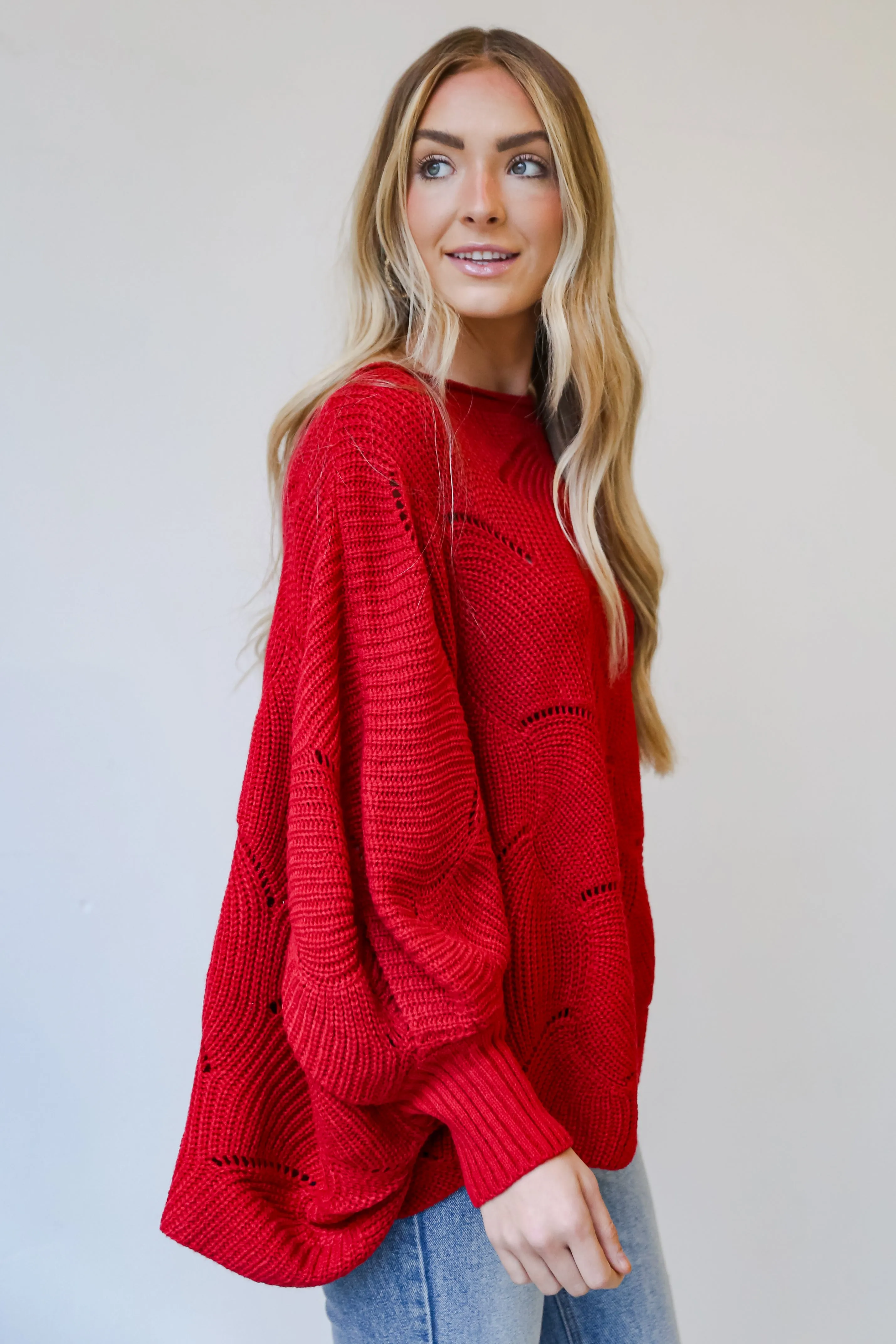FINAL SALE - All Cozied Up Oversized Sweater