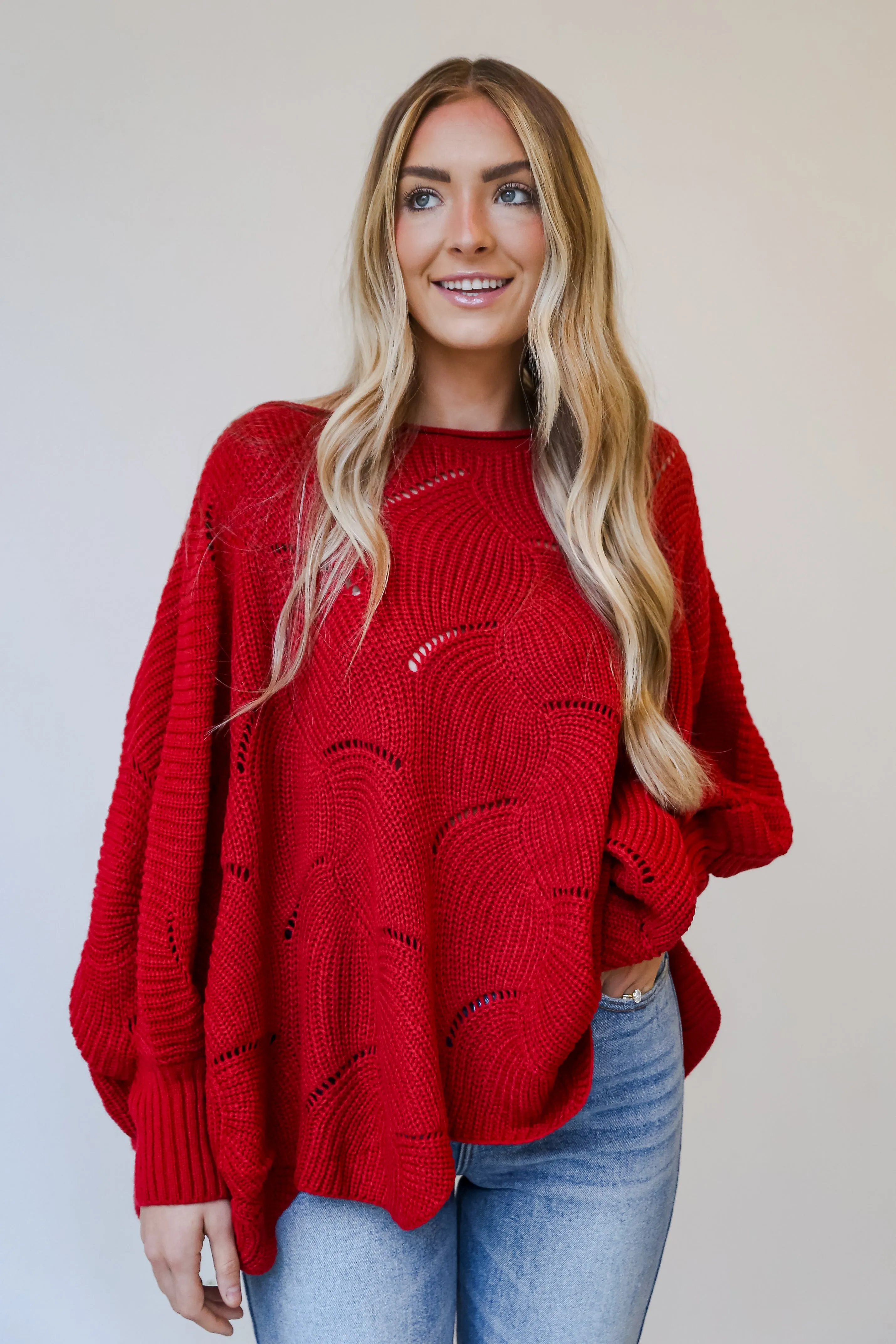 FINAL SALE - All Cozied Up Oversized Sweater