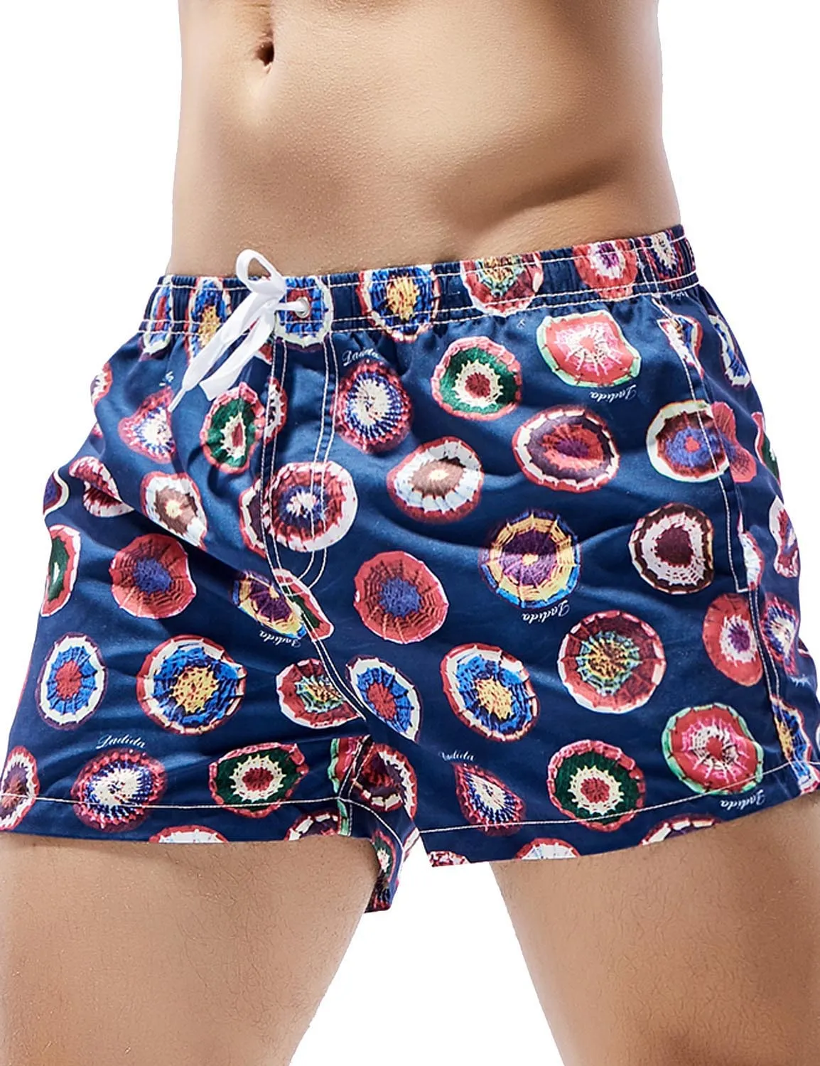 Flower Swim Beach Surf Shorts 71306