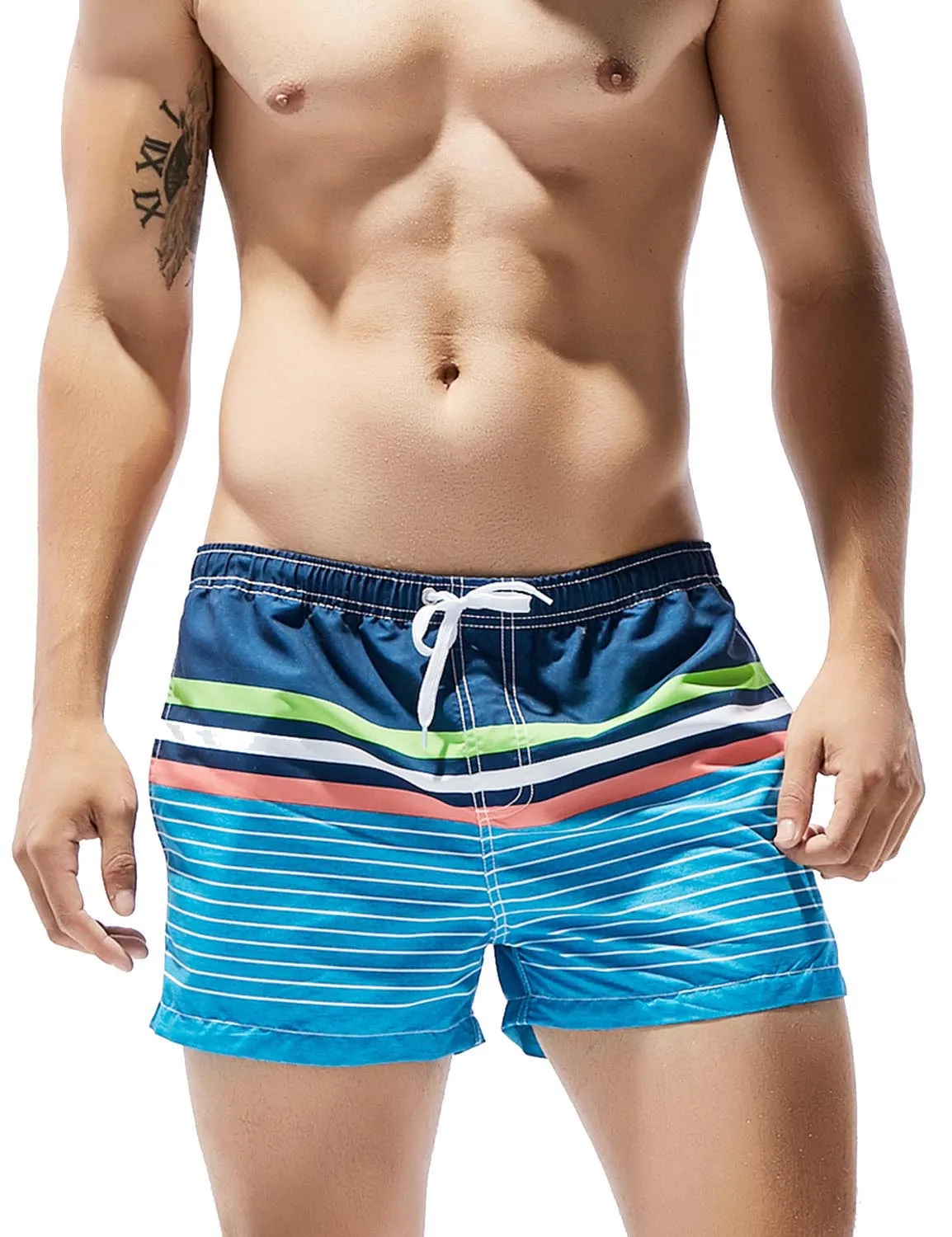 Flower Swim Beach Surf Shorts 71306