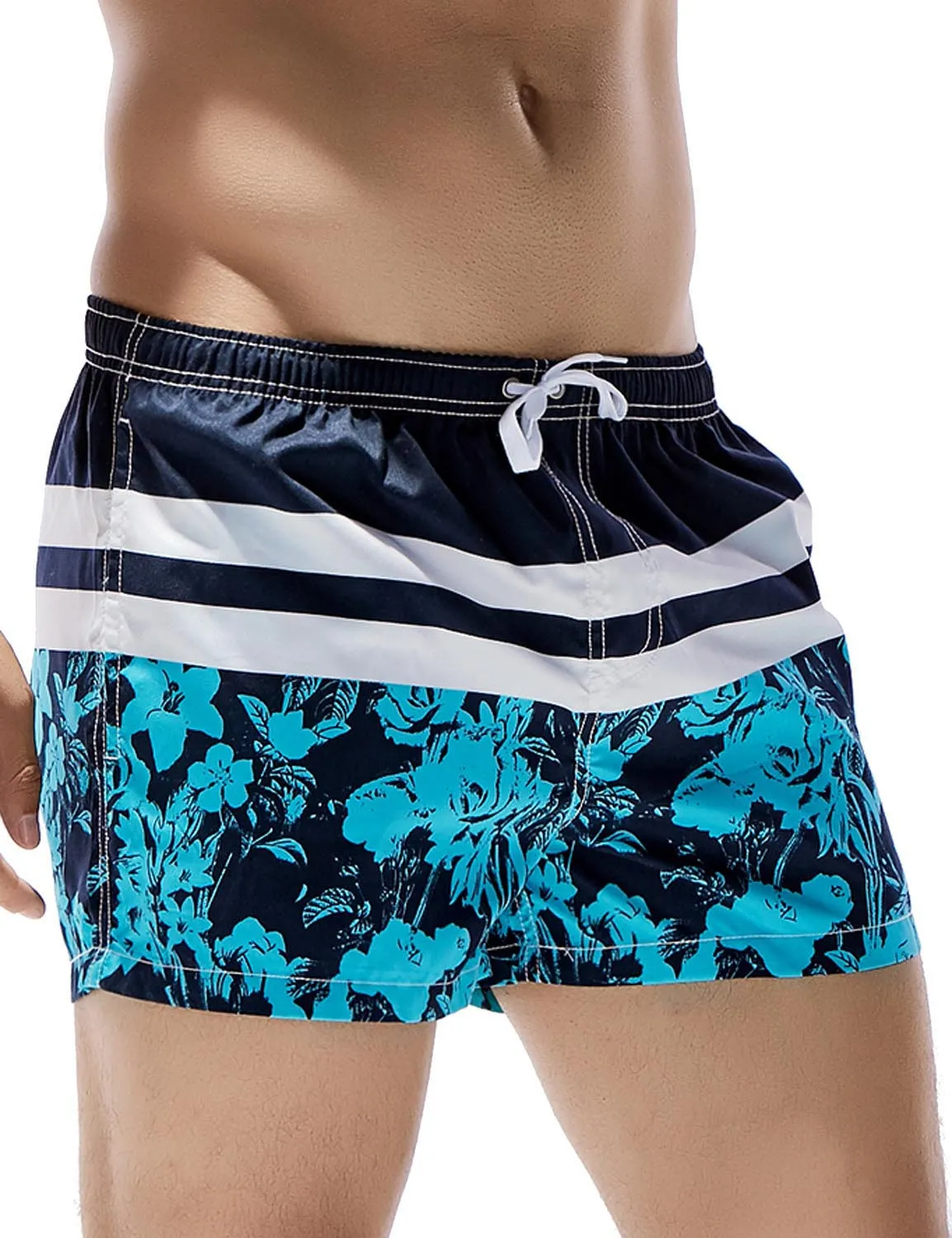 Flower Swim Beach Surf Shorts 71306