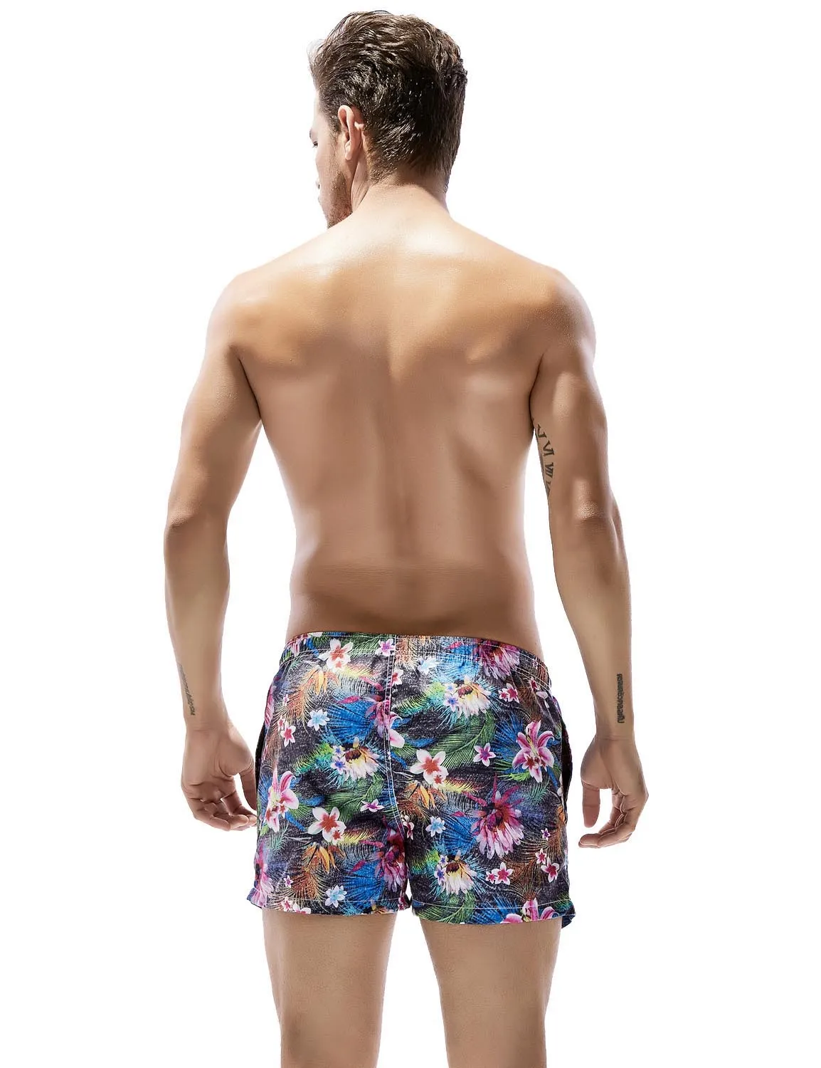 Flower Swim Beach Surf Shorts 71306