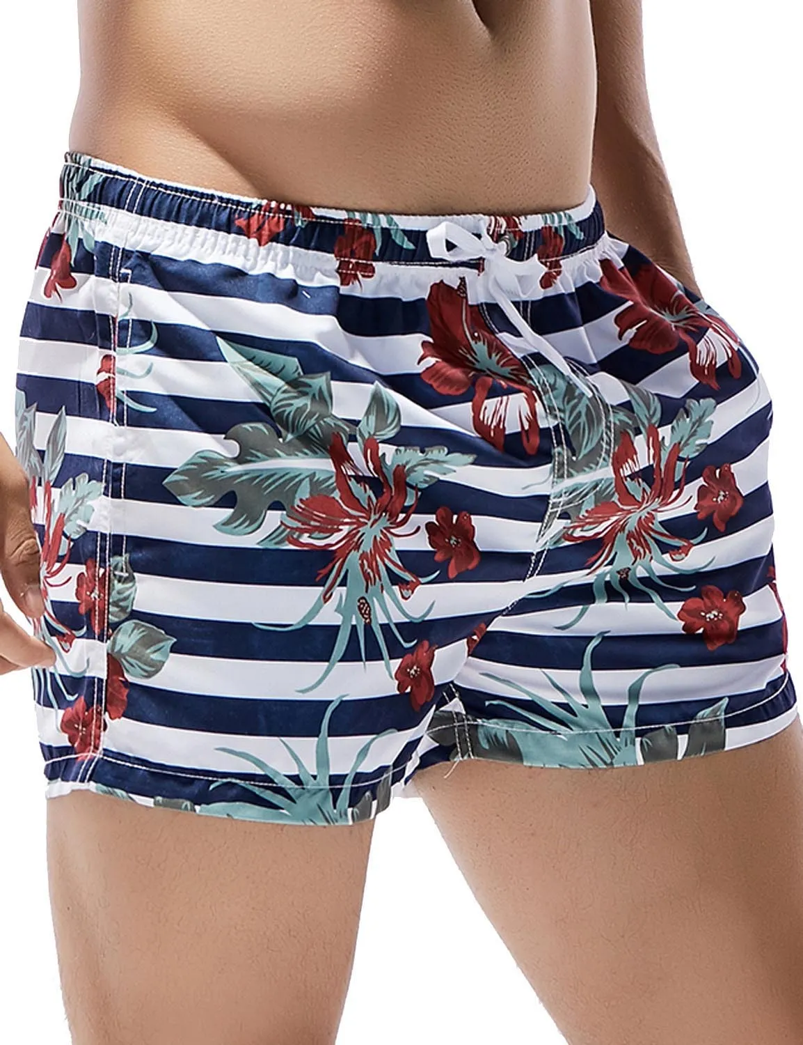 Flower Swim Beach Surf Shorts 71306