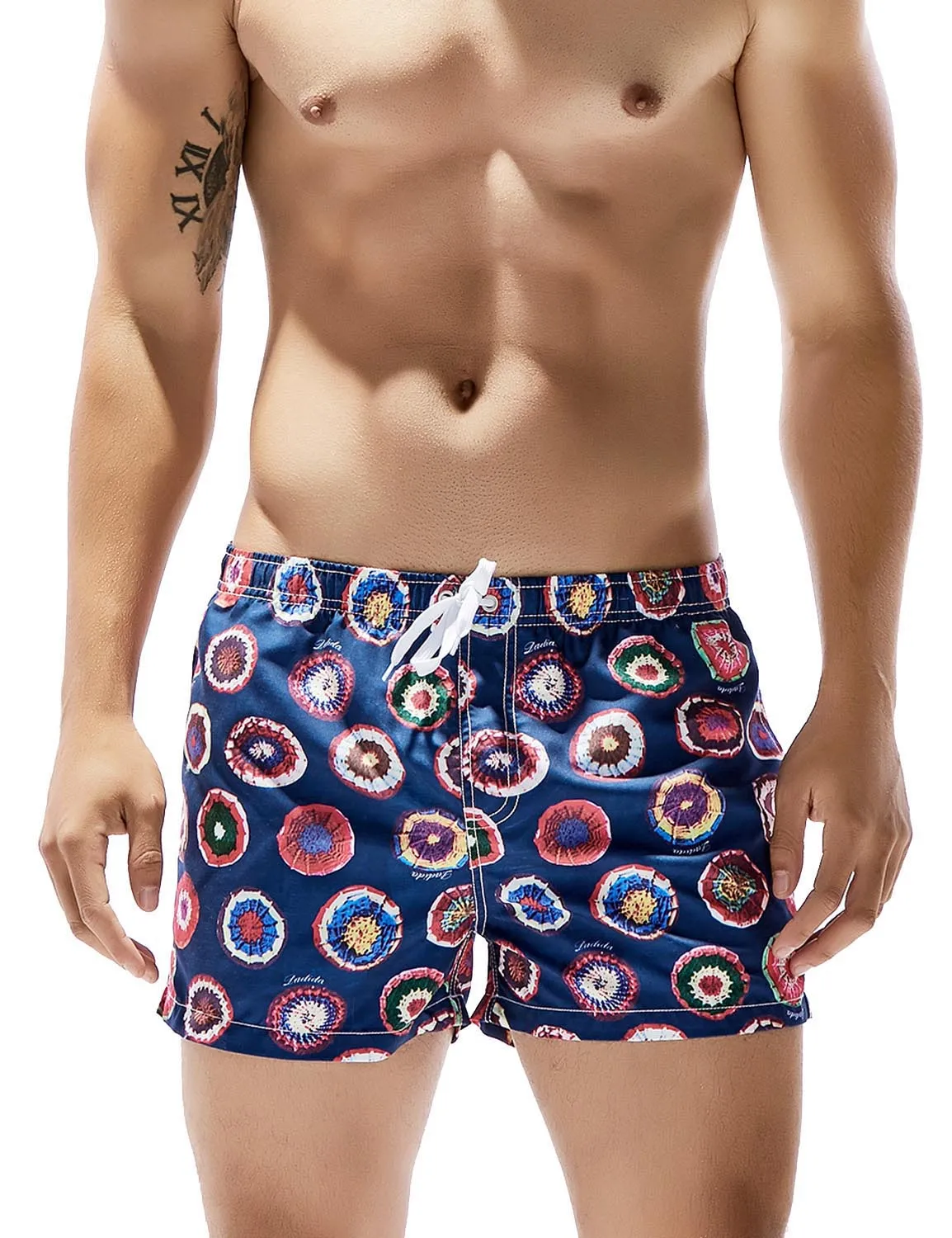 Flower Swim Beach Surf Shorts 71306