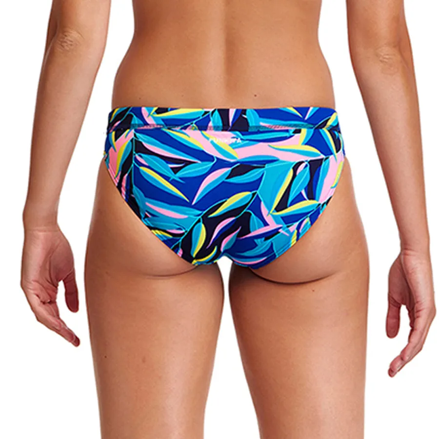 Funkita Womens Sports Brief FS03L- Gum Nuts