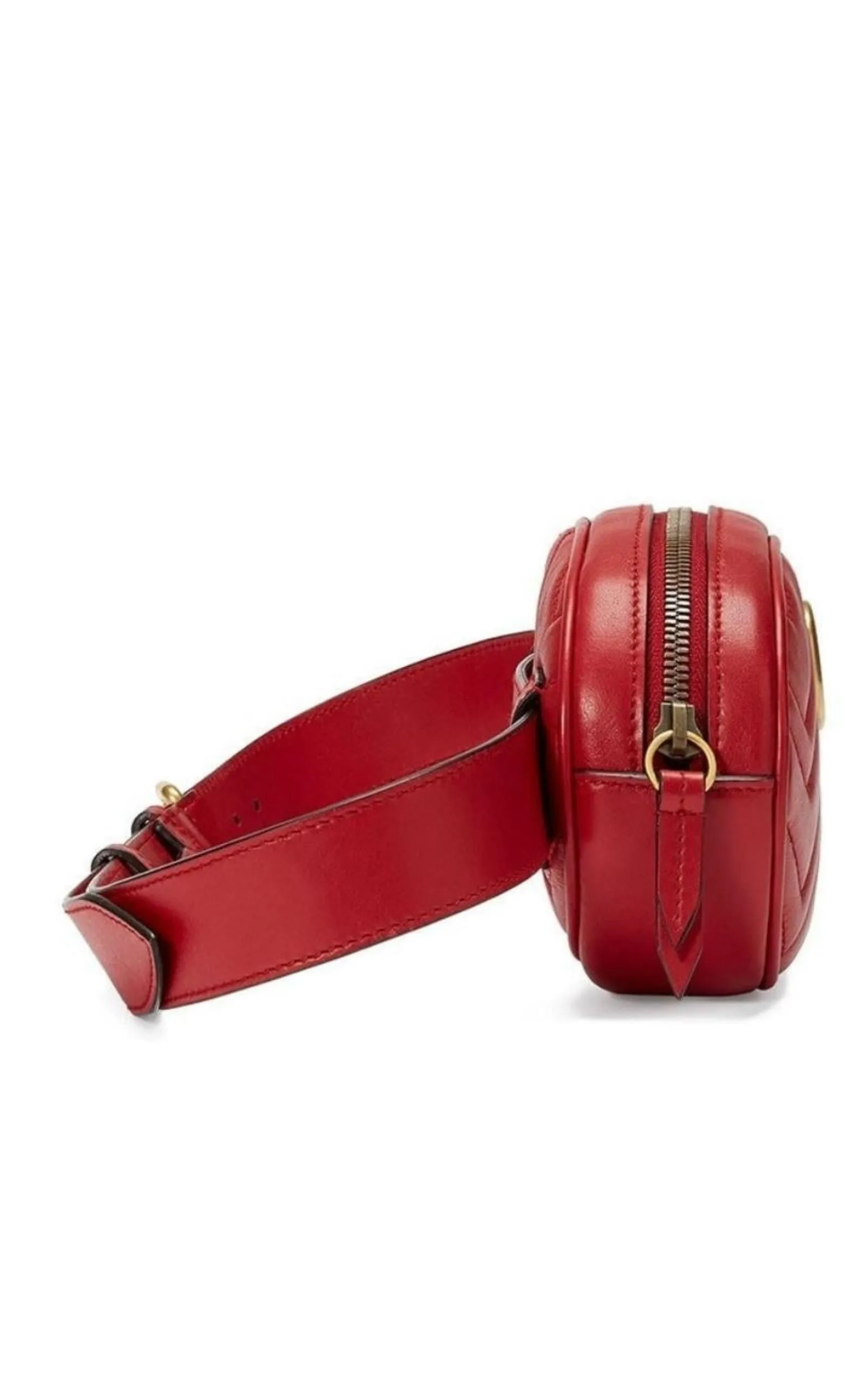 GG Marmont Matelassé Belt Bag 85