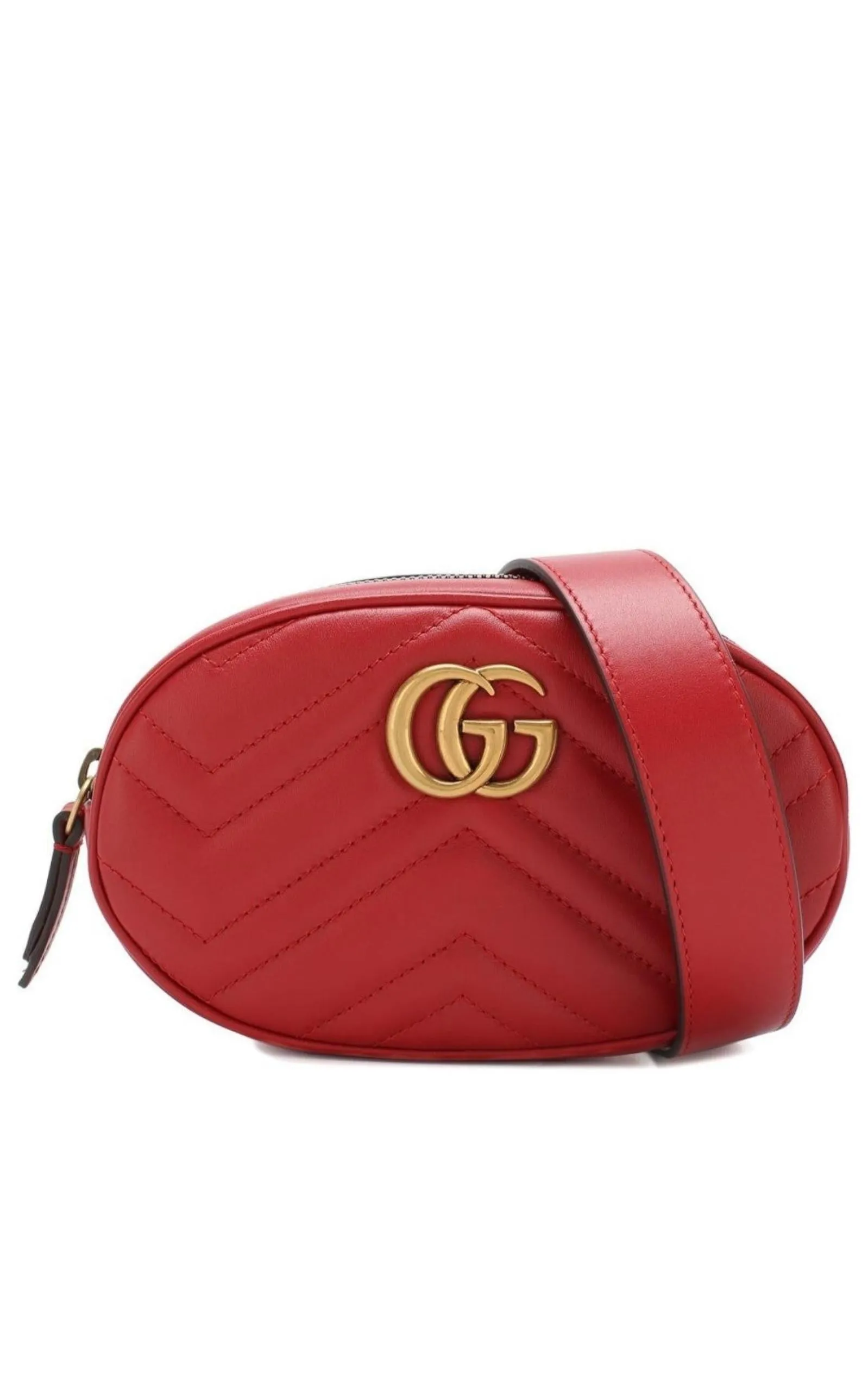 GG Marmont Matelassé Belt Bag 85