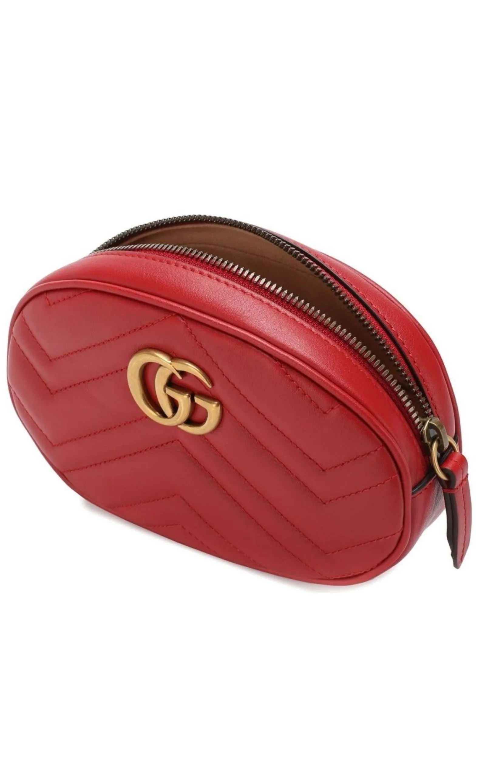 GG Marmont Matelassé Belt Bag 85