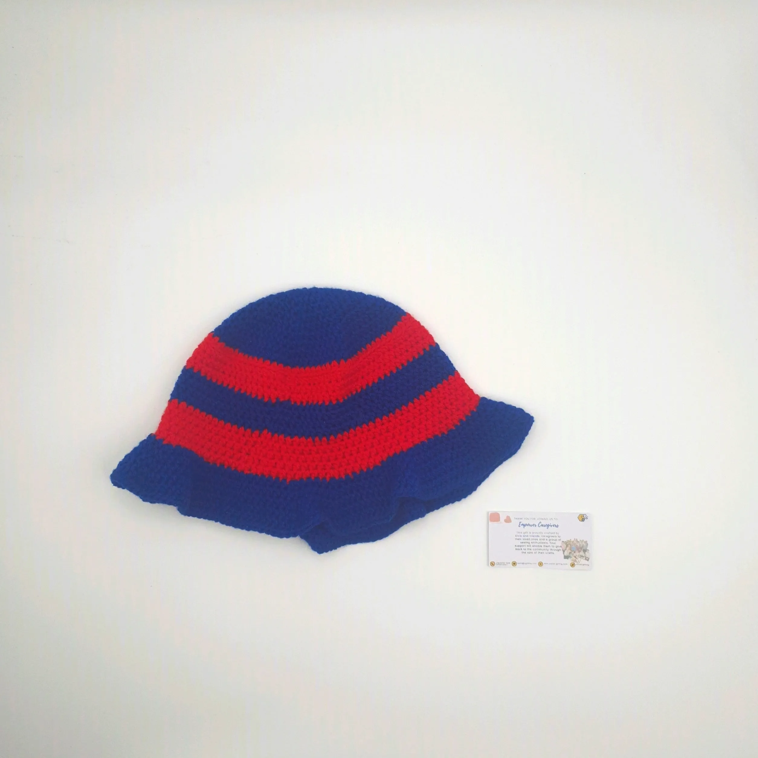 Hand Crocheted Bucket Hat