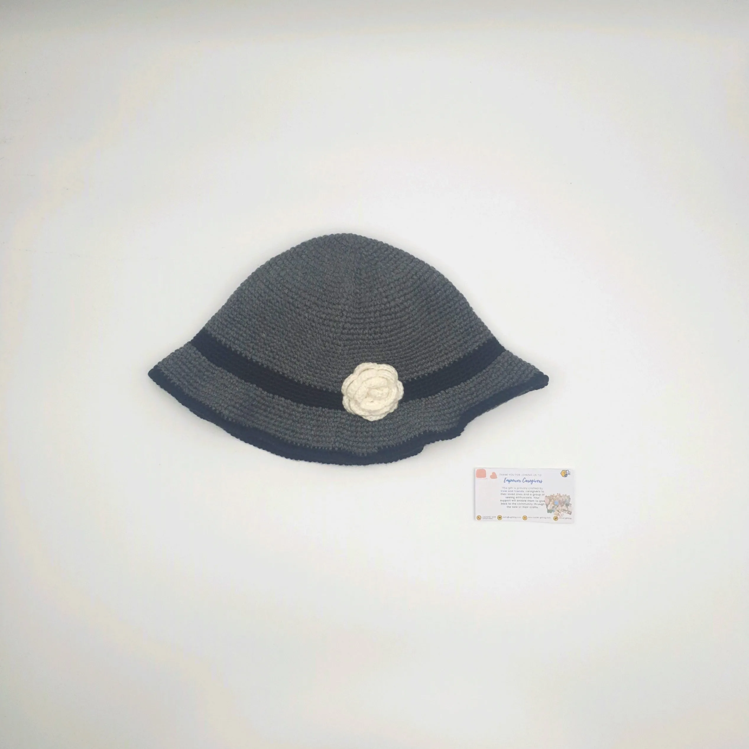 Hand Crocheted Bucket Hat