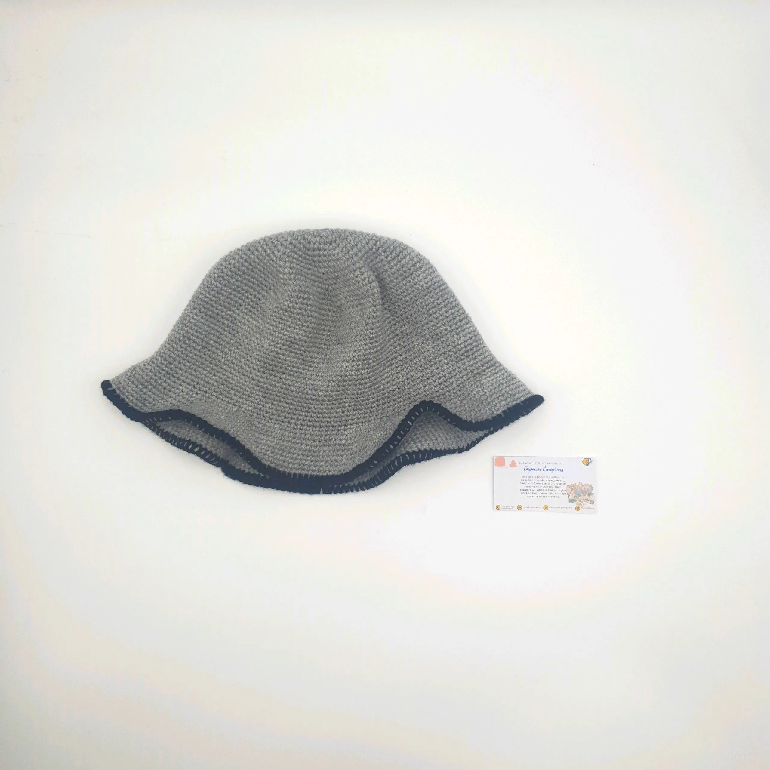 Hand Crocheted Bucket Hat