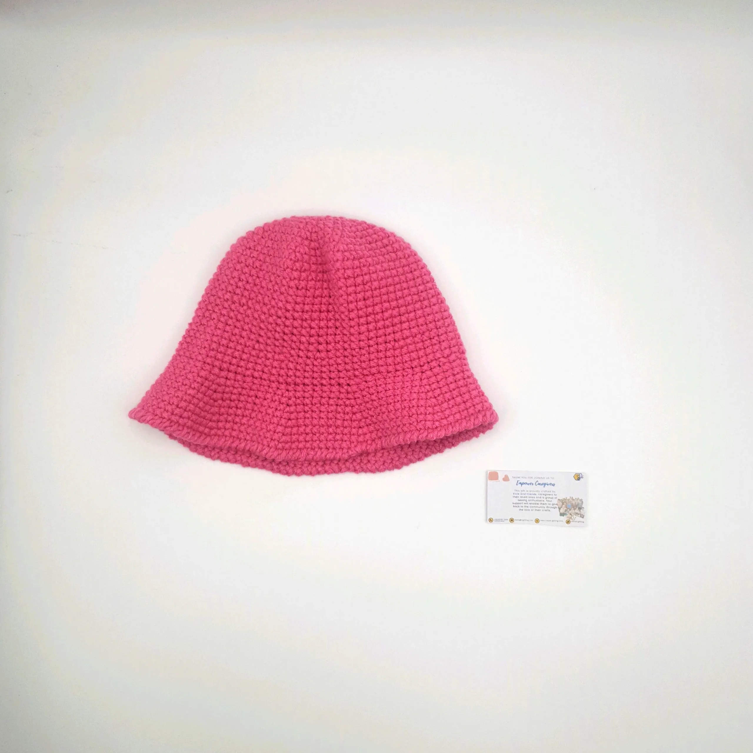 Hand Crocheted Bucket Hat