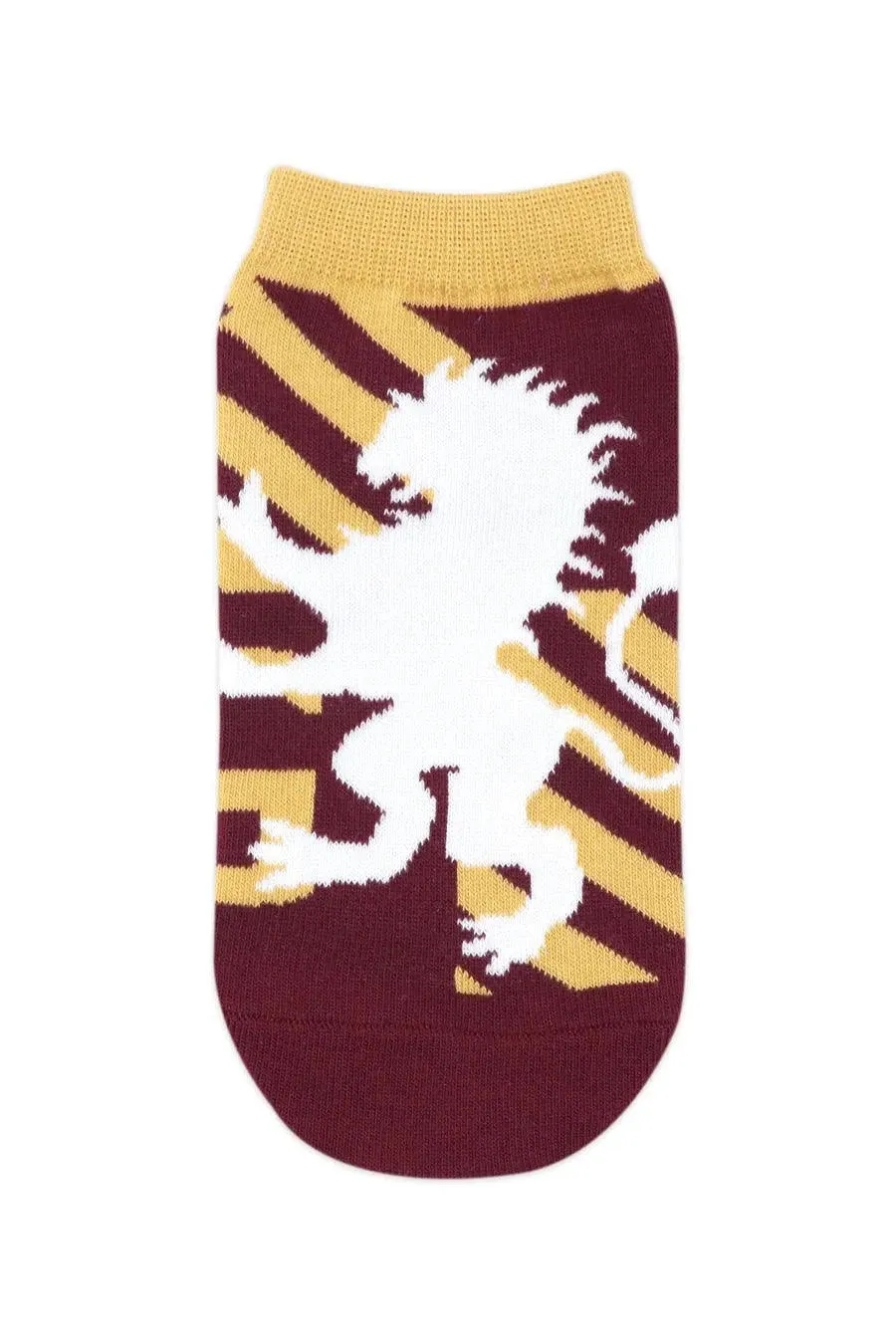 Harry Potter Gryffindor Crest & Logo Lowcut Socks For Women (Pack Of 2 Pairs /1U) Maroon