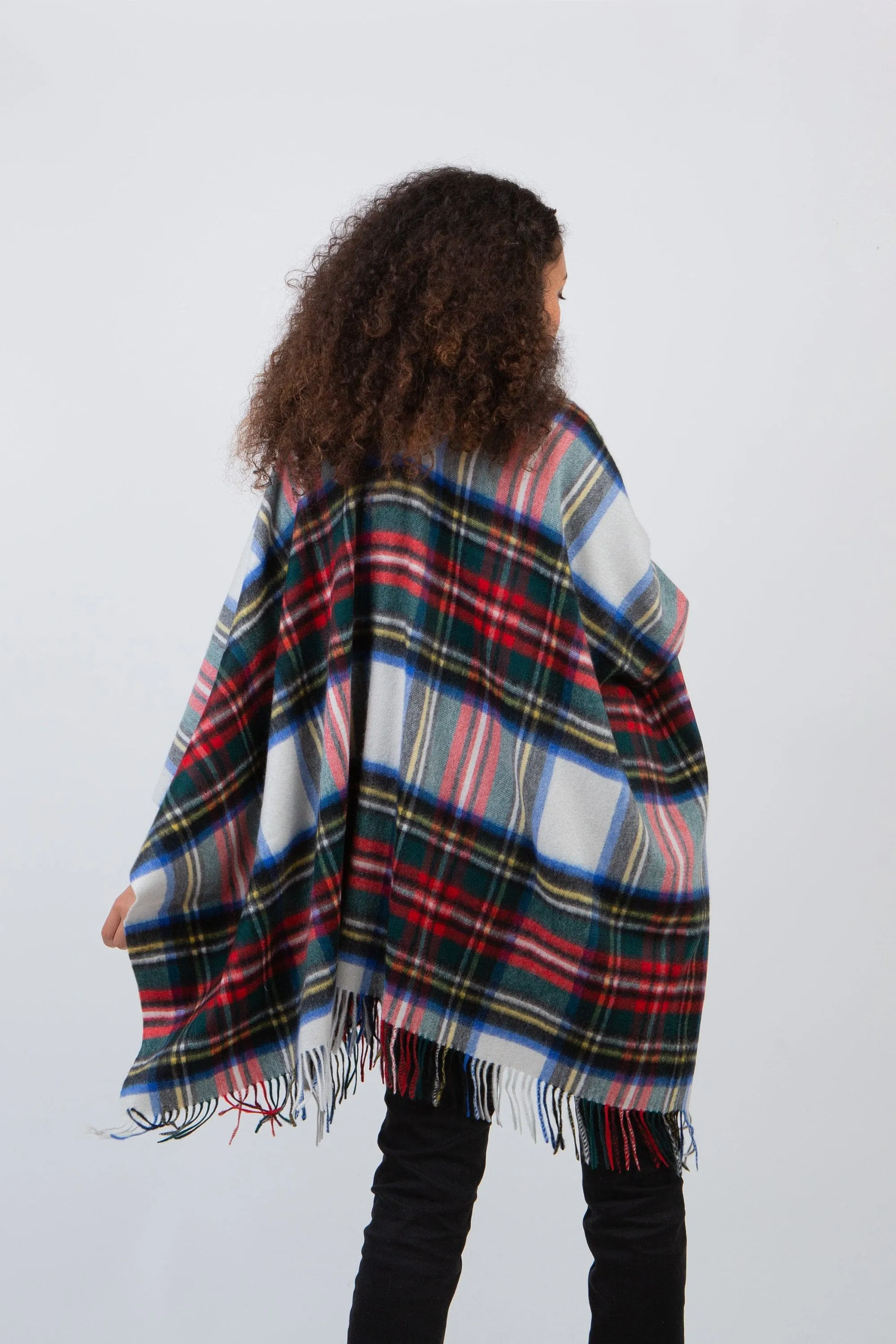 Heritage Tartan Lambswool Wrap - Dress Stewart