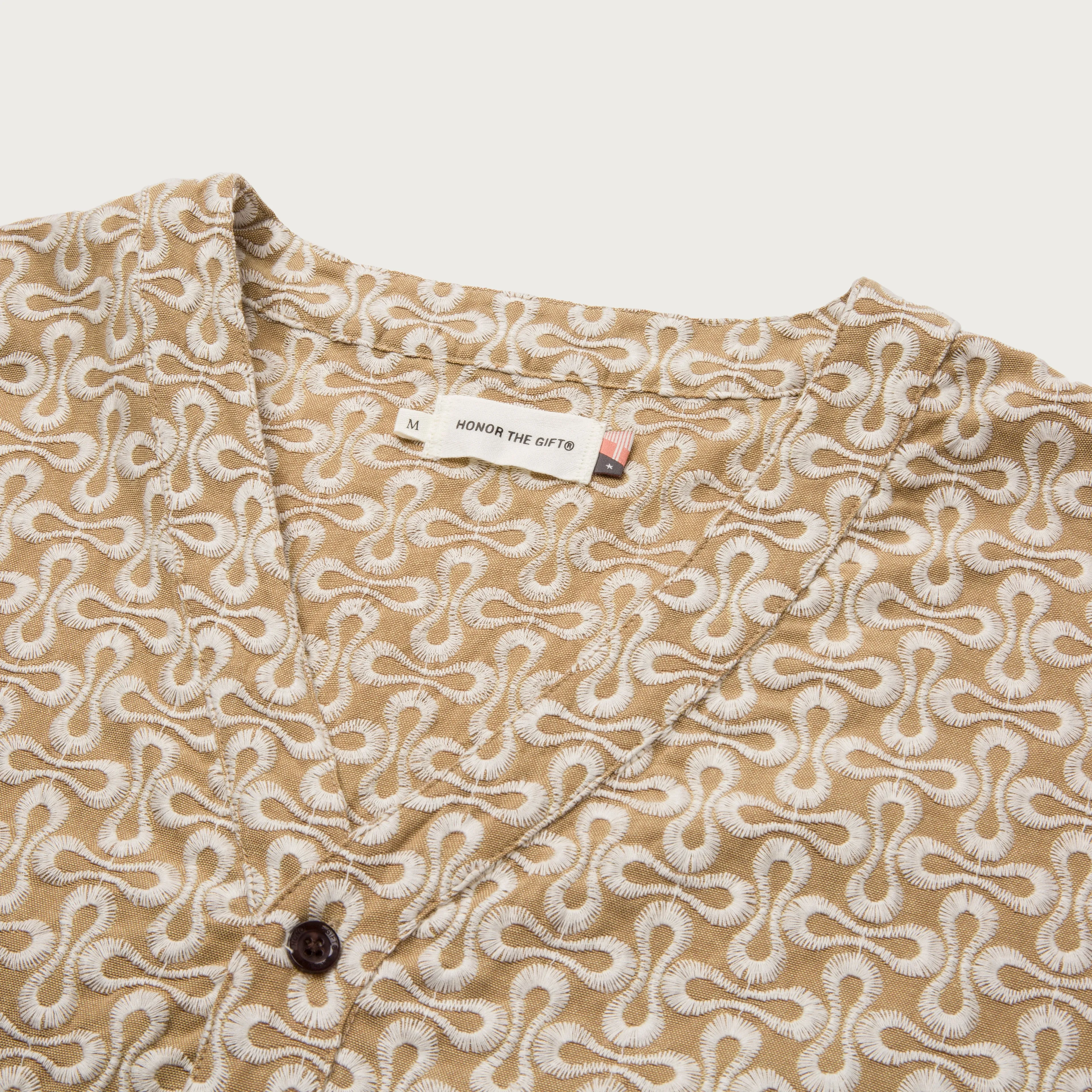 Honor The Gift Infinity SS Woven Button Up