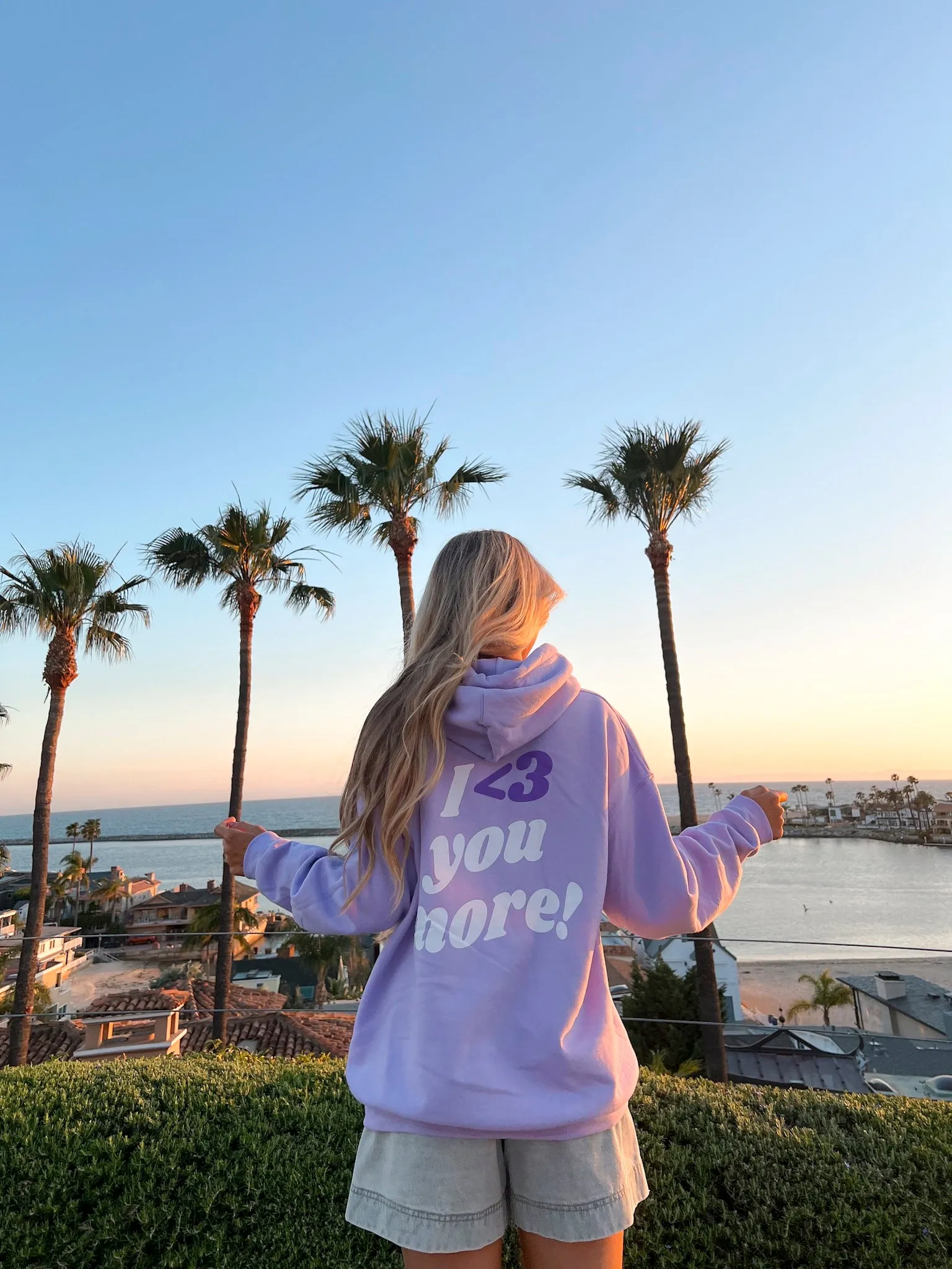 I Love You More Hoodie