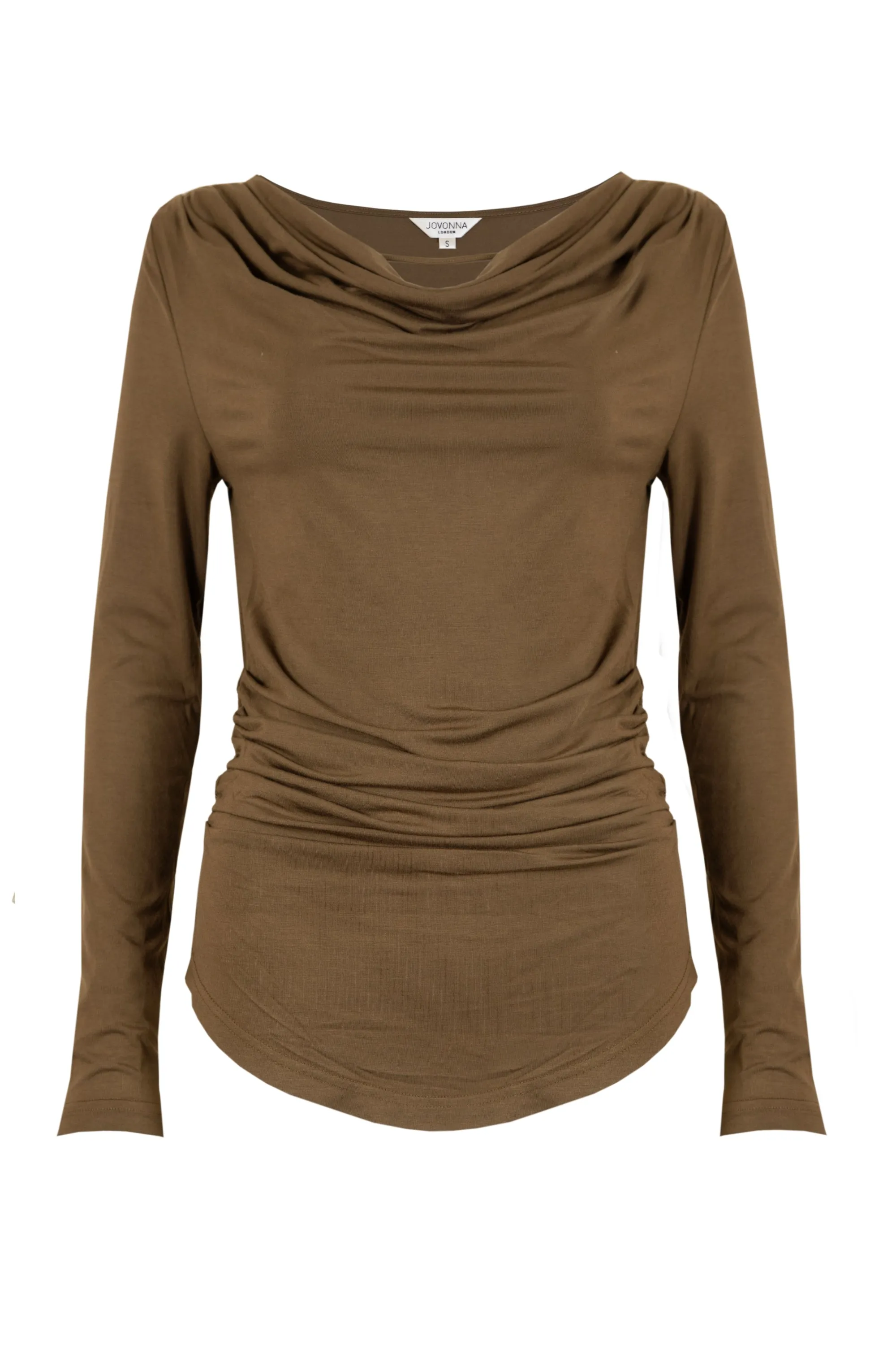 JASMIN BLOUSE BROWN