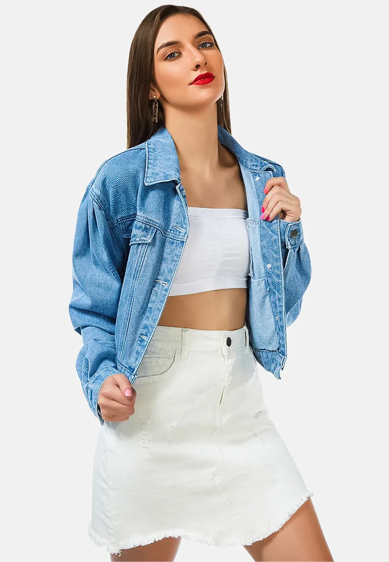 Keep It Cool Denim Jacket