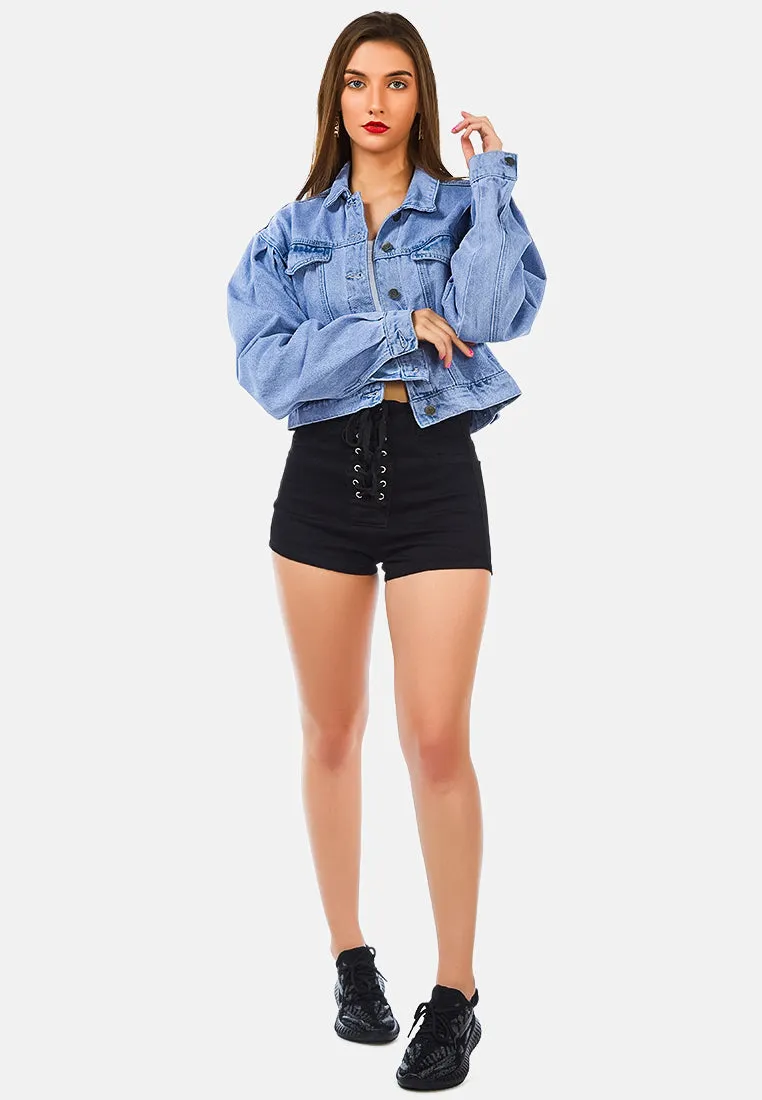 Keep It Cool Denim Jacket