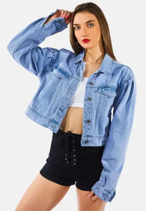 Keep It Cool Denim Jacket