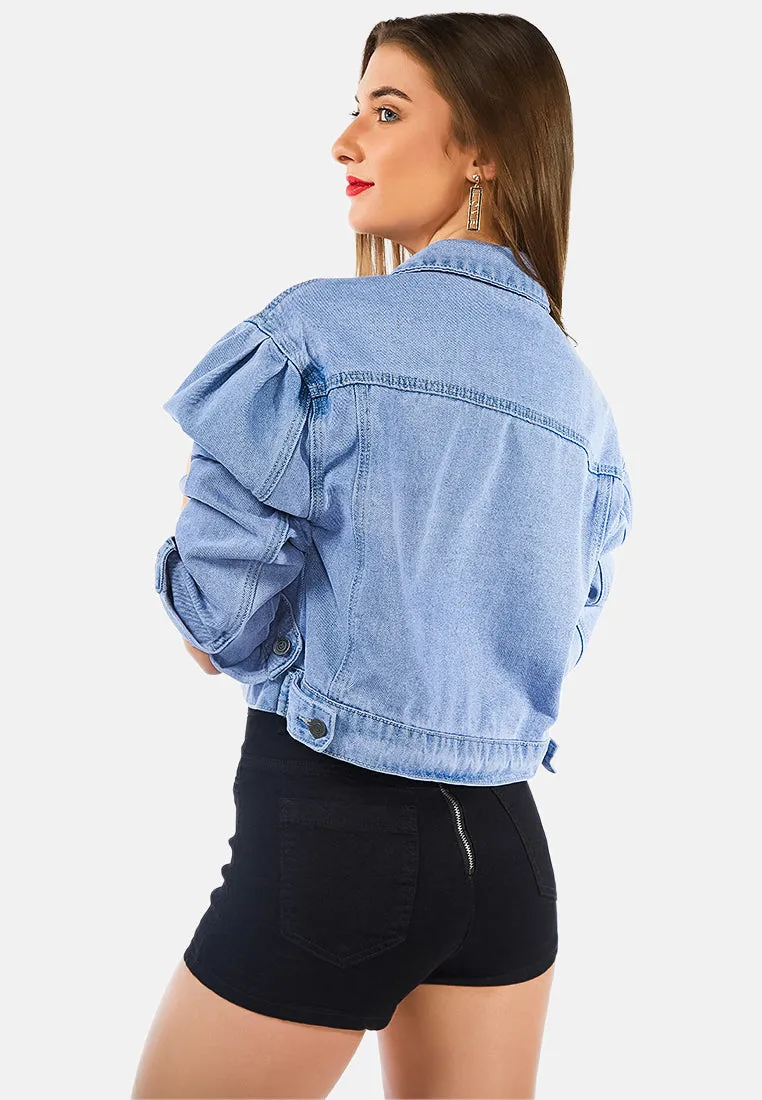 Keep It Cool Denim Jacket