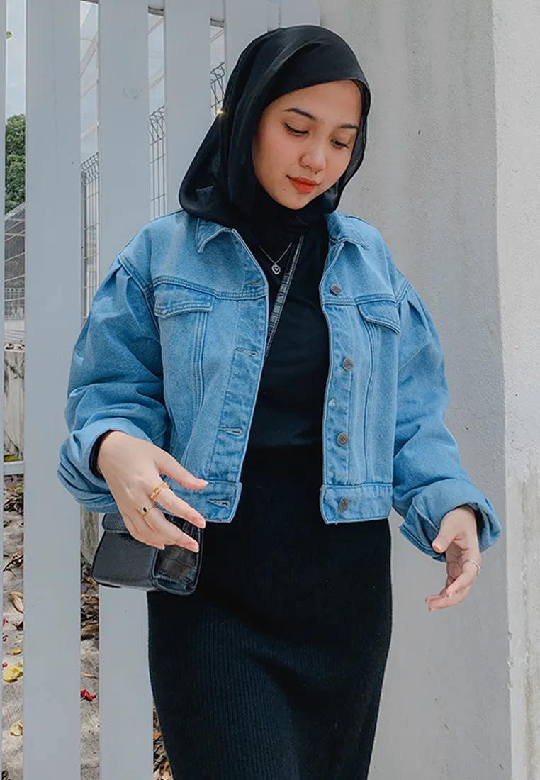 Keep It Cool Denim Jacket