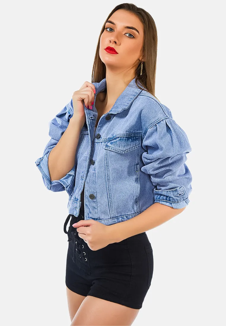 Keep It Cool Denim Jacket