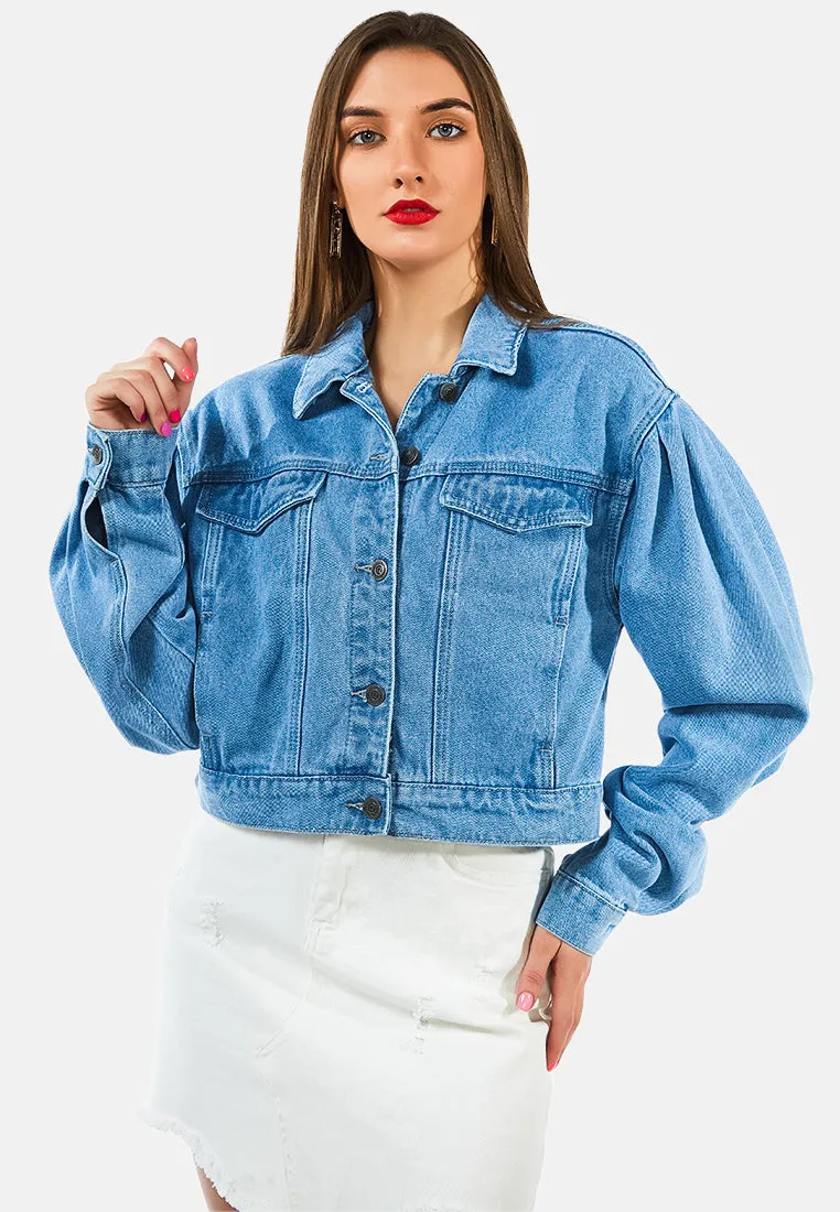 Keep It Cool Denim Jacket