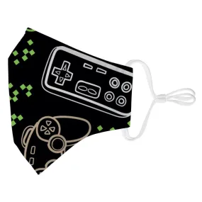 Kid Face Mask Video Games