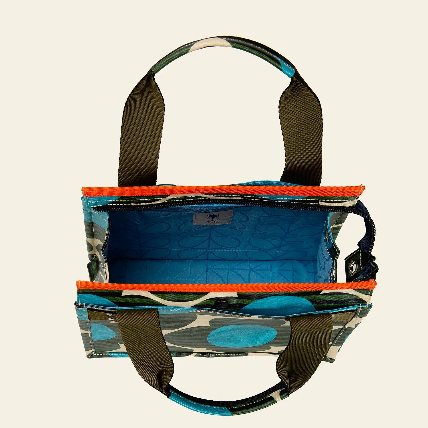 Landor Crossbody - Stripe Flower Calypso