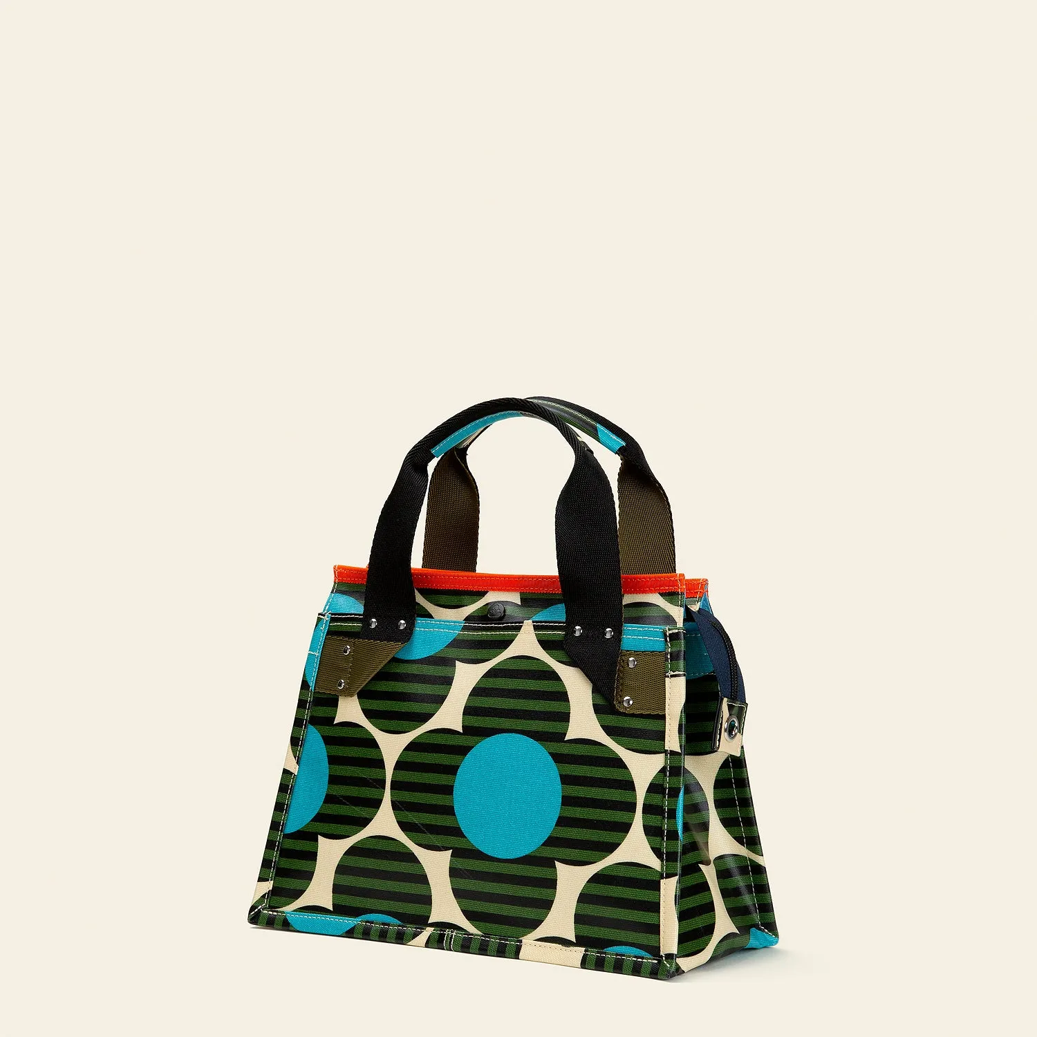 Landor Crossbody - Stripe Flower Calypso