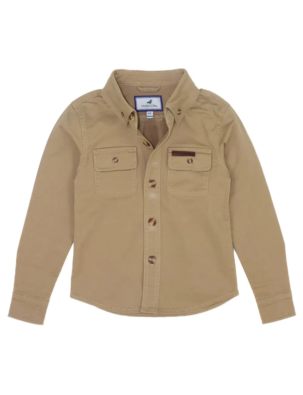 LD Harvest Workshirt Camel
