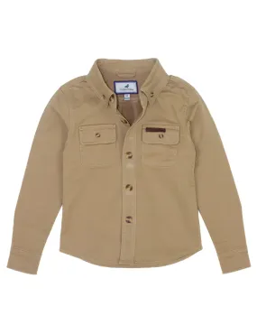 LD Harvest Workshirt Camel