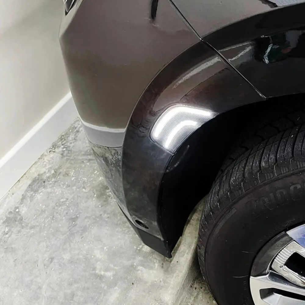 LED Side Marker Light Replacement for 2021-2023 GMC Yukon/XL/Denali, Chevrolet Tahoe/Suburban, Cadillac Escalade/Escalade ESV