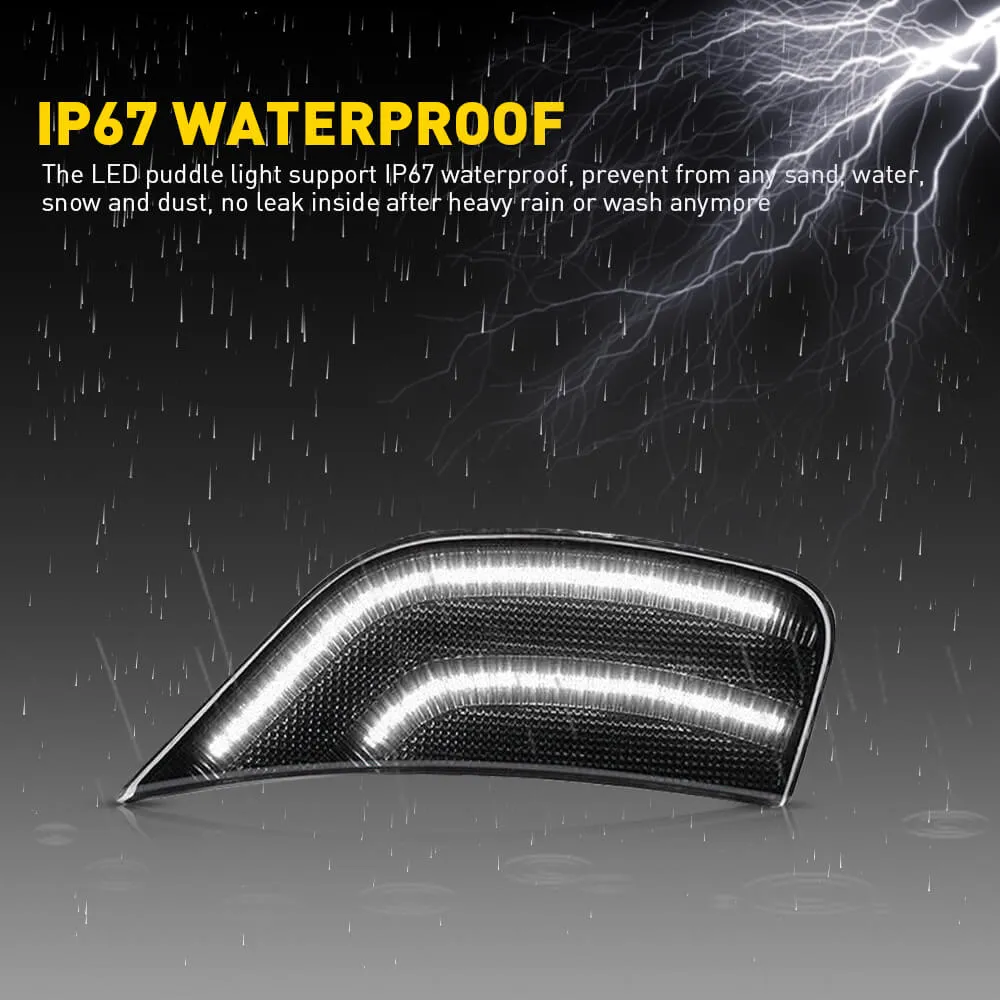 LED Side Marker Light Replacement for 2021-2023 GMC Yukon/XL/Denali, Chevrolet Tahoe/Suburban, Cadillac Escalade/Escalade ESV