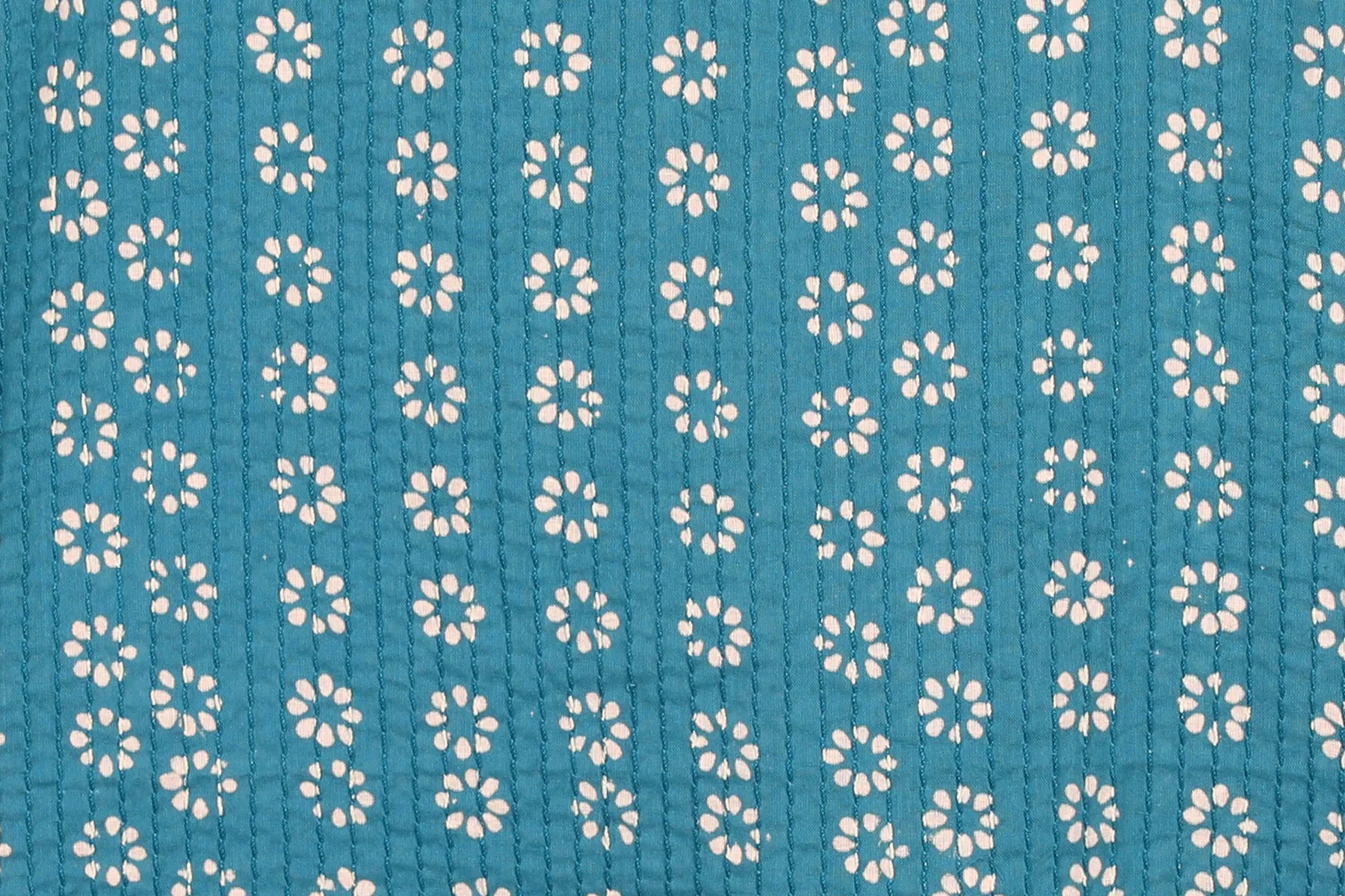 Manisha Teal Midi Kaftan Dress