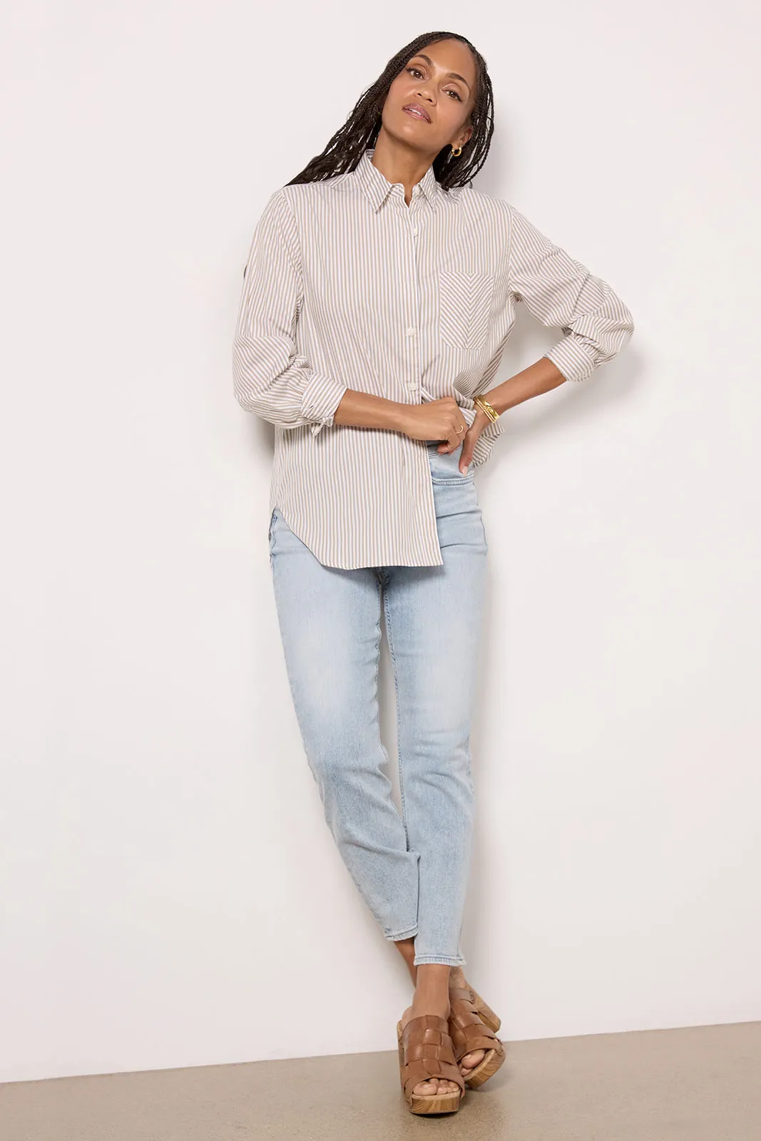 Maxine Button Down Shirt